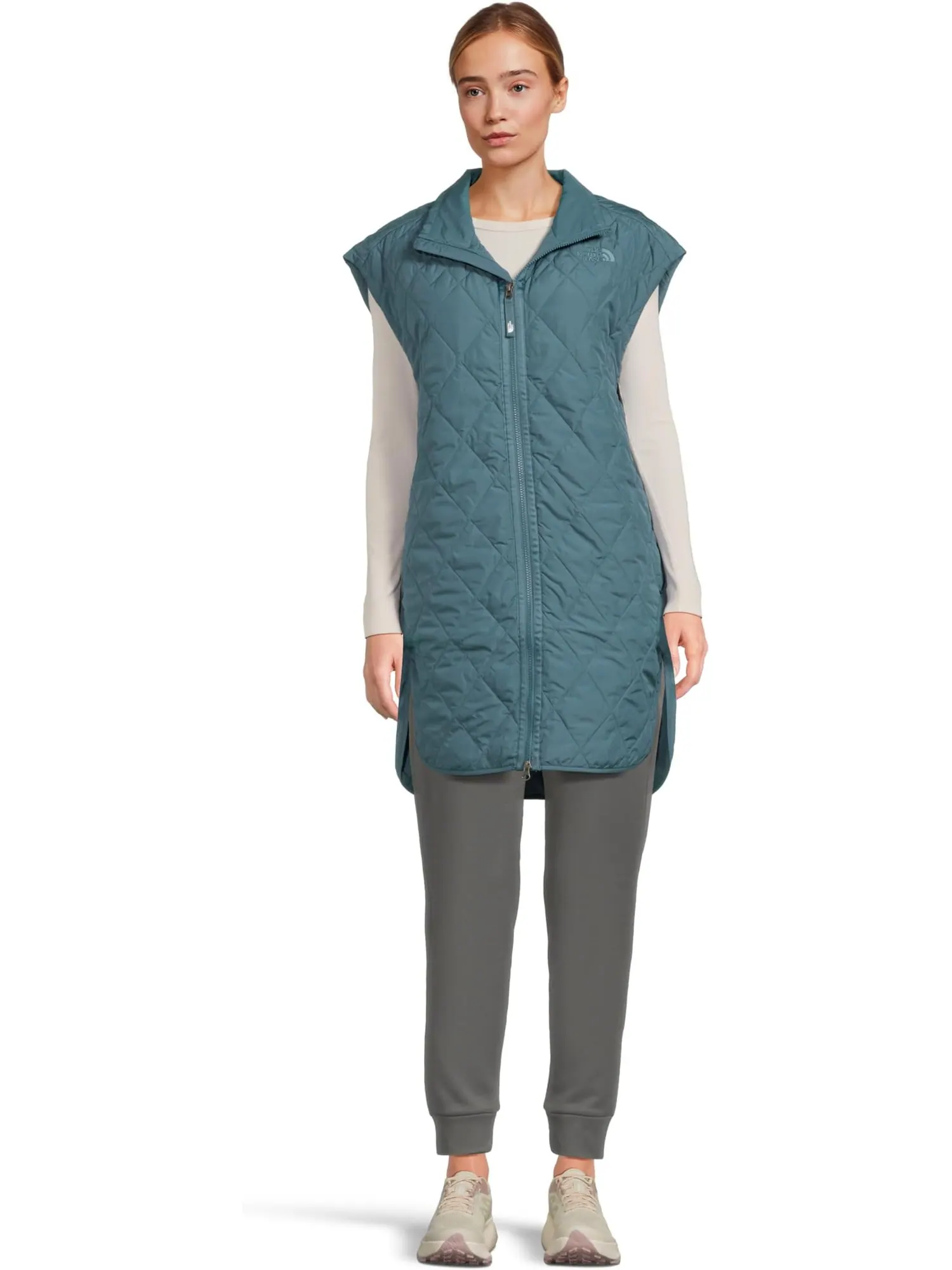 Жилет The North Face Diamond Peak Insulated Vest — изображение 1 из 4, космический серый