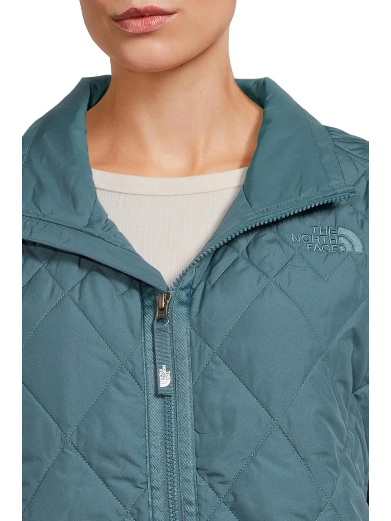 Жилет The North Face Diamond Peak Insulated Vest — изображение 4 из 4, космический серый