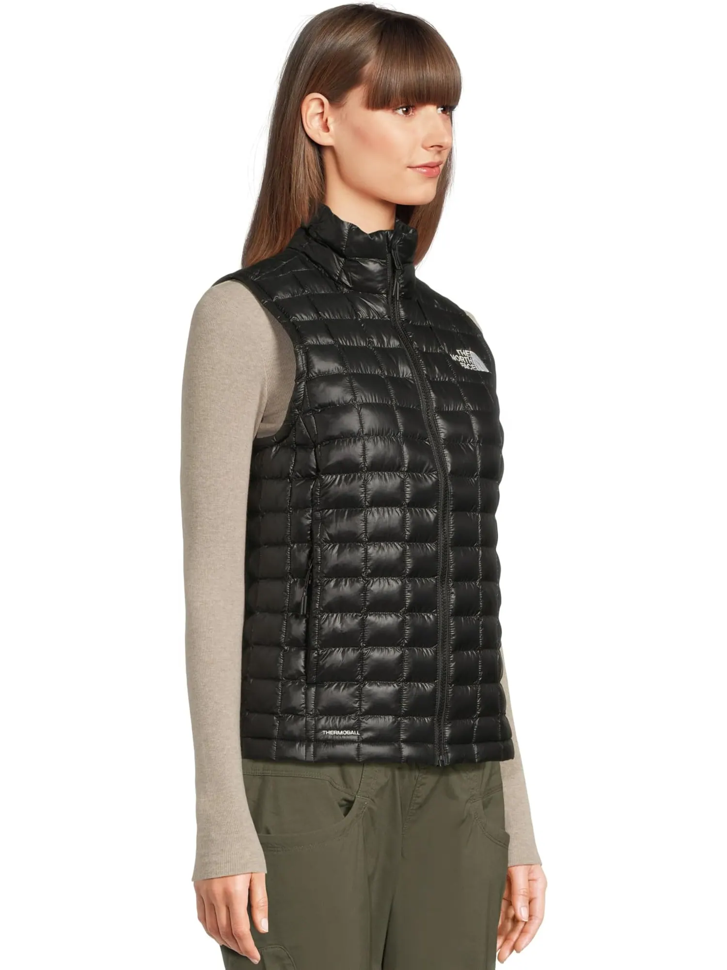 Жилет The North Face Thermoball Vest — изображение 2 из 5, черный