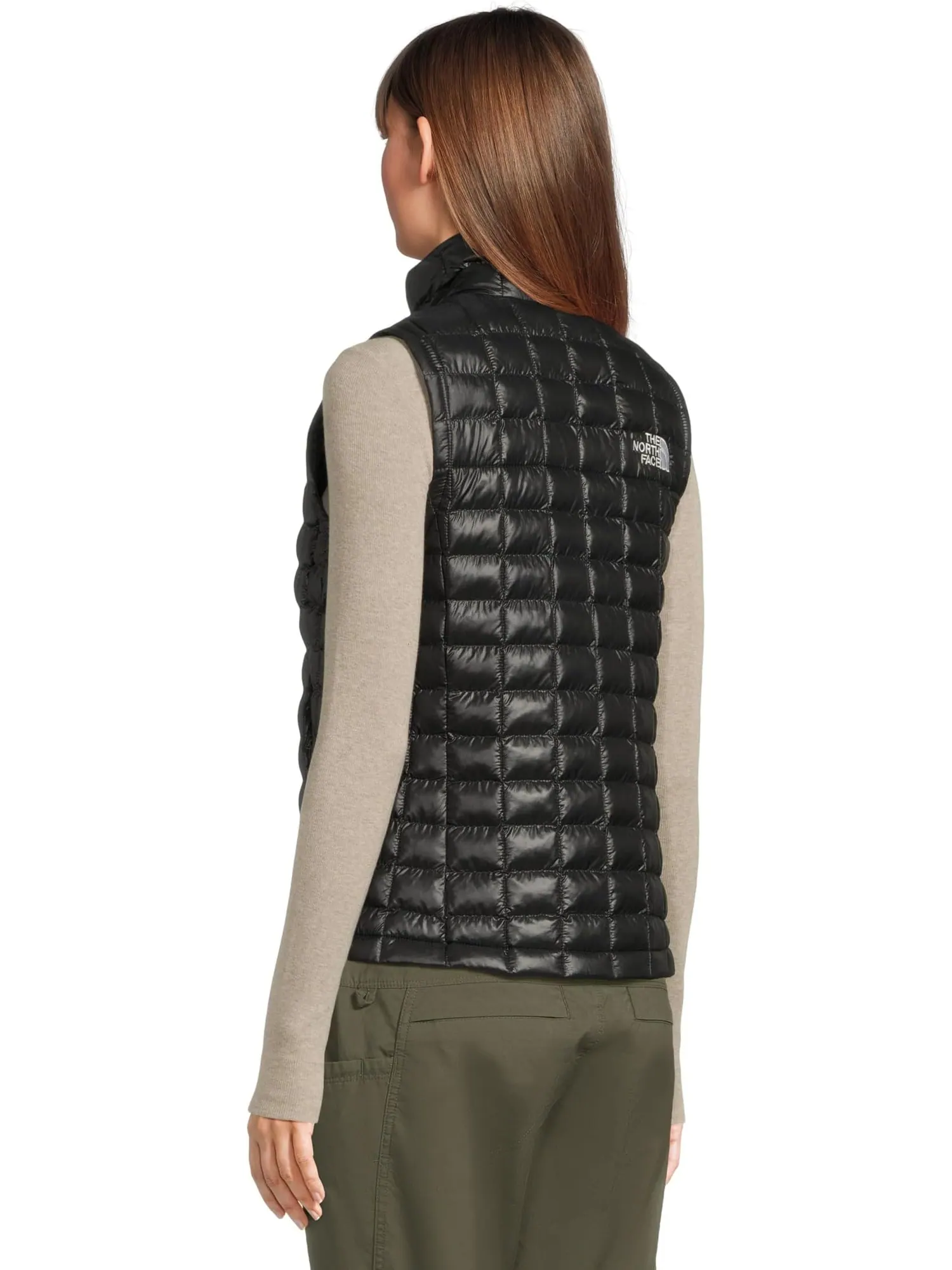 Жилет The North Face Thermoball Vest — изображение 3 из 5, черный
