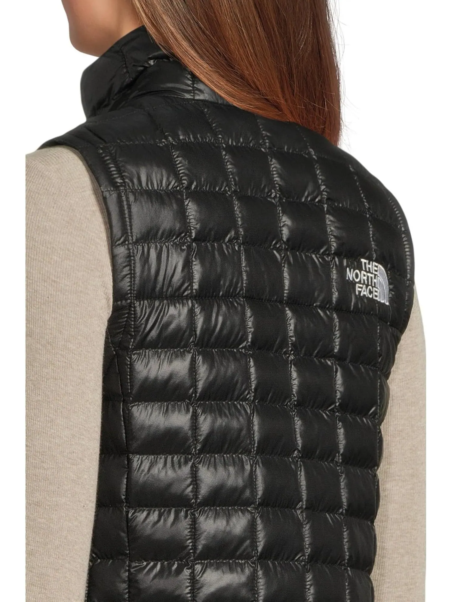 Жилет The North Face Thermoball Vest — изображение 4 из 5, черный