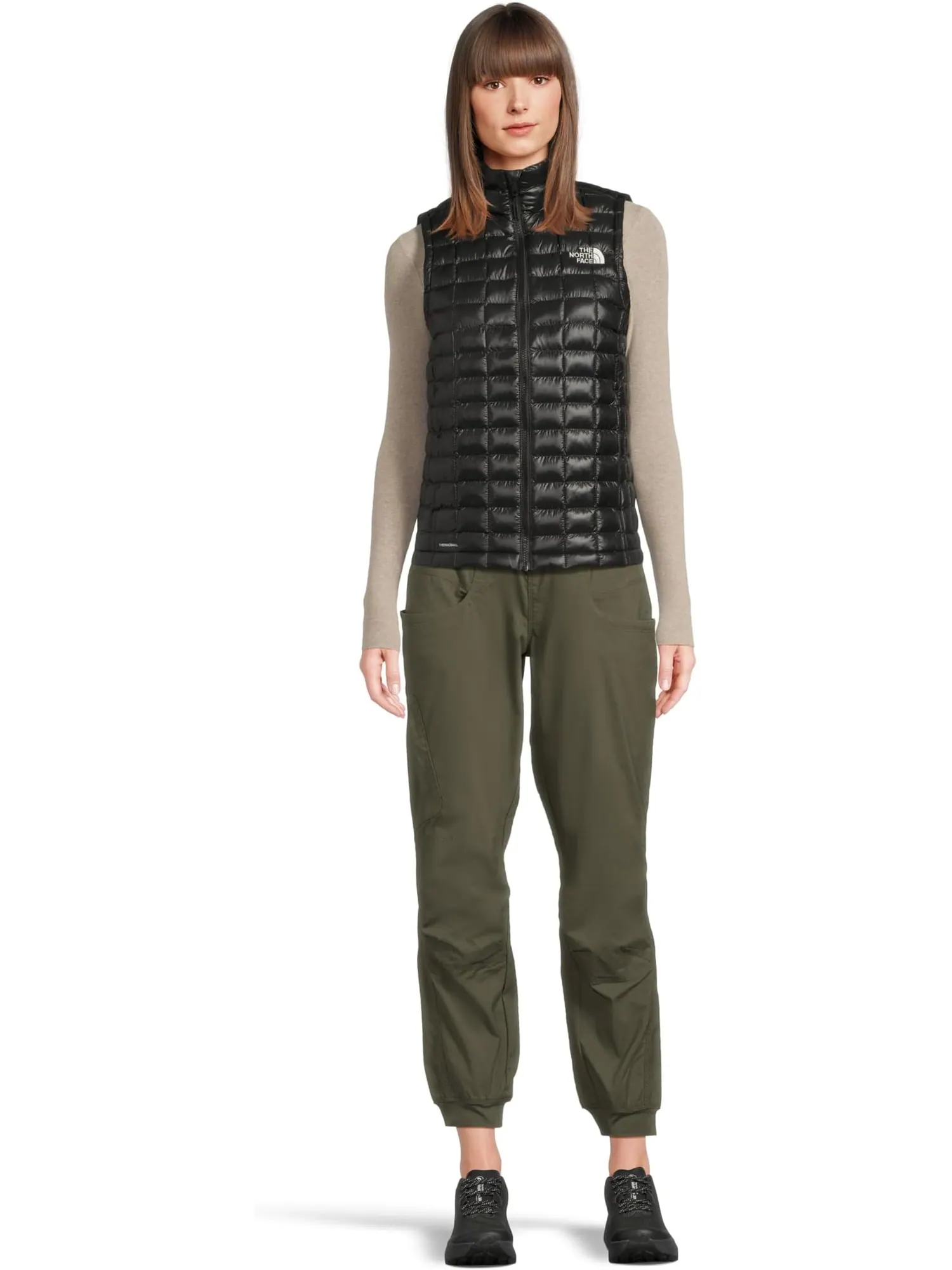 Жилет The North Face Thermoball Vest — изображение 5 из 5, черный
