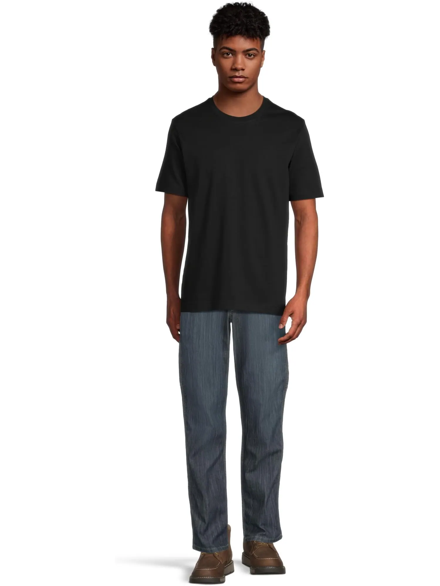 Джинсы Carhartt Flame-Resistant Force Rugged Flex Relaxed Fit Utility Jeans in Boulder — изображение 5 из 5, серый