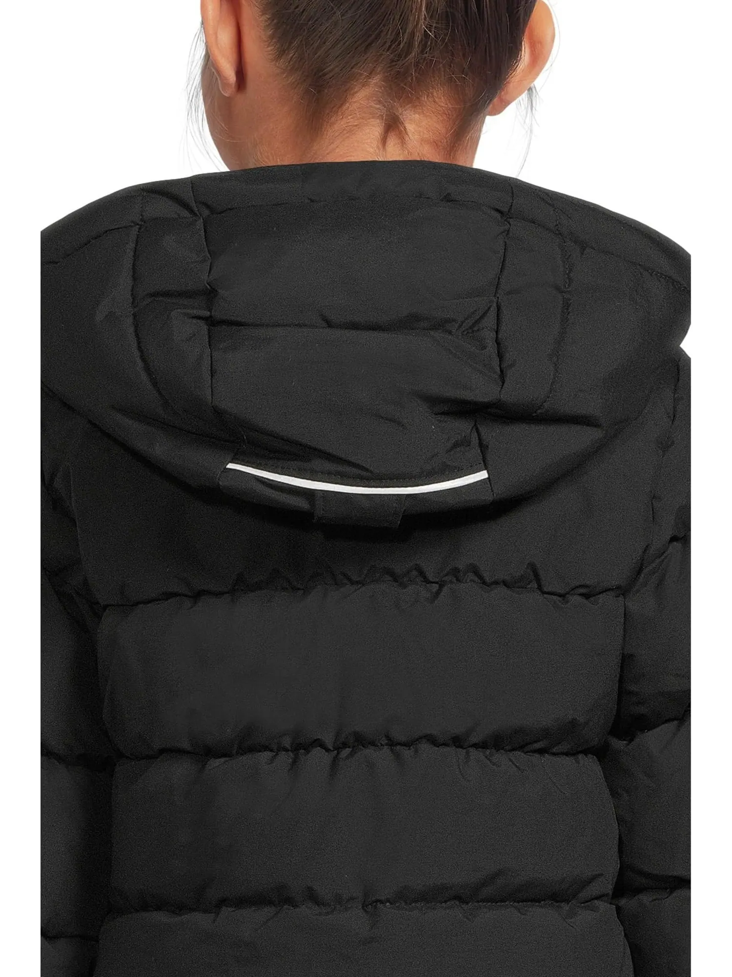 Куртка Columbia Kids Arctic Blast III Jacket — изображение 4 из 5, черный