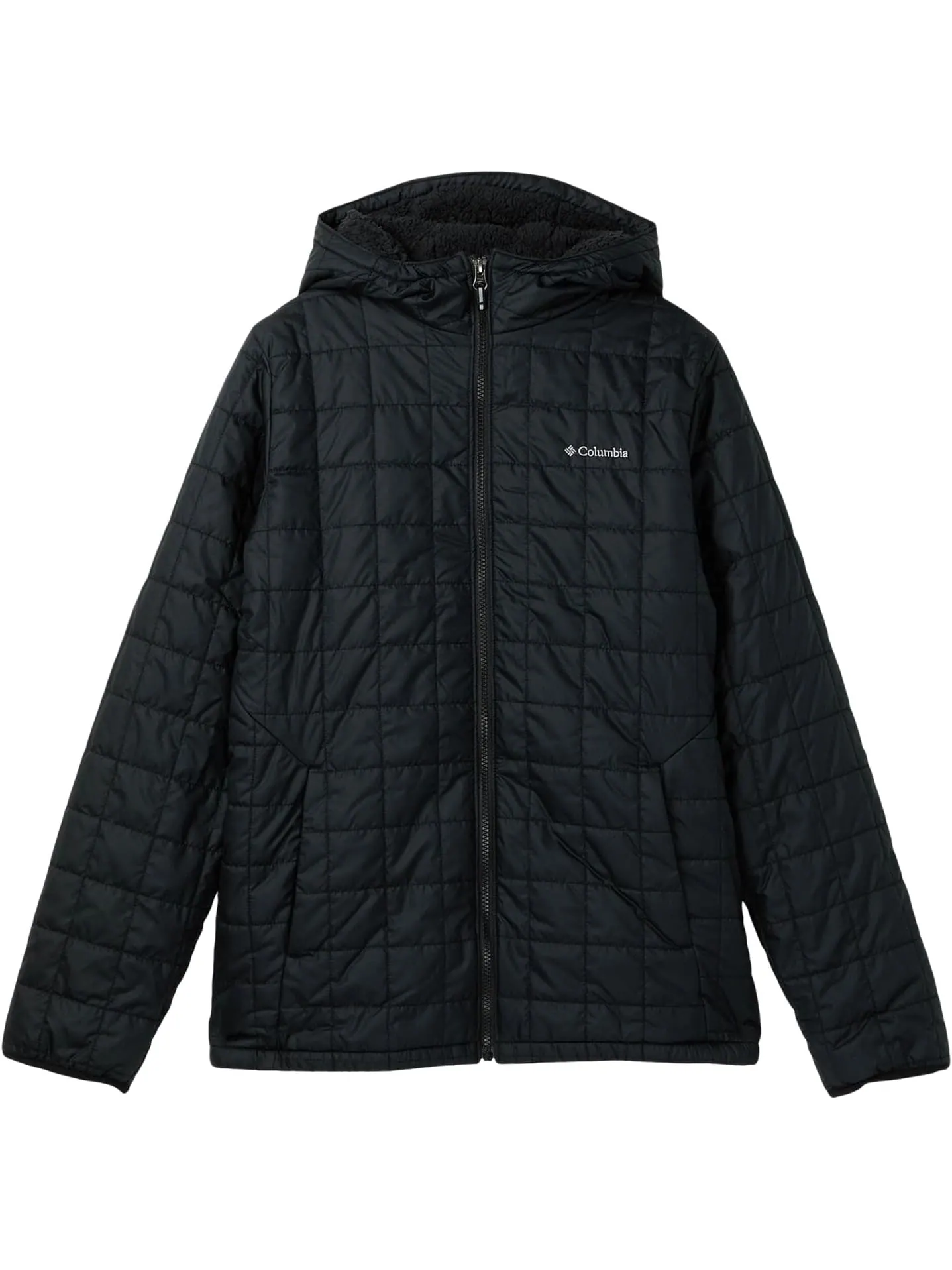 Куртка Rugged Ridge II с подкладкой из шерпы Columbia Kids — изображение 1 из 1, черный