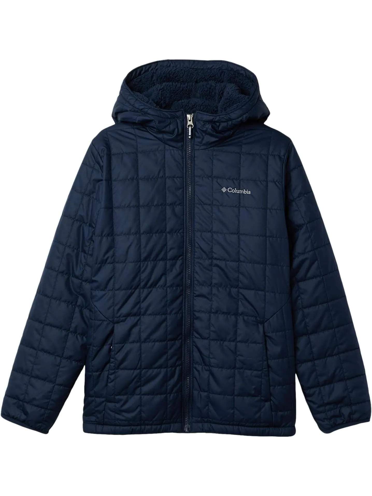 Куртка Columbia Kids Rugged Ridge II Sherpa Lined Jacket — изображение 1 из 1, темно-синий