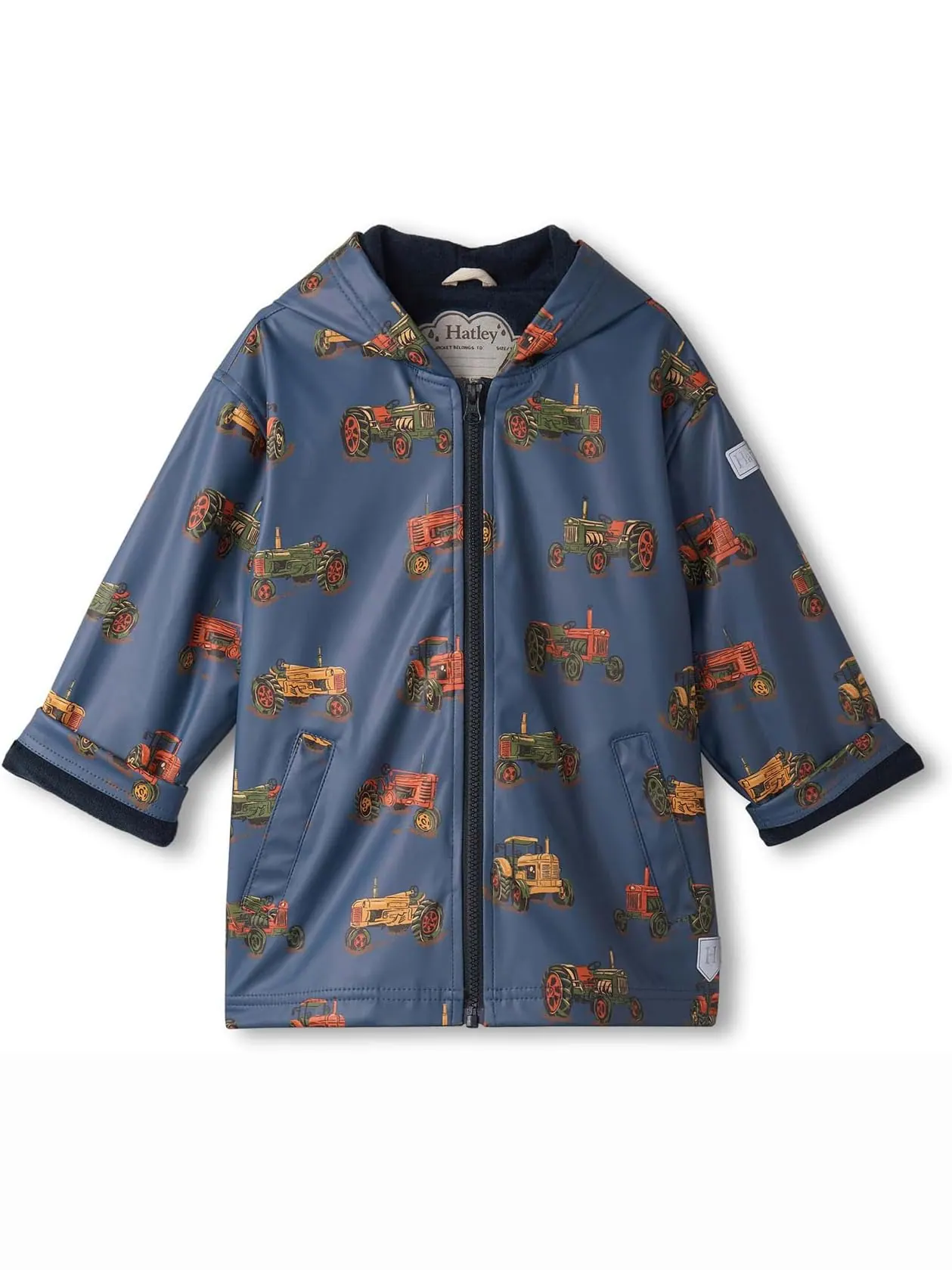 Куртка Hatley Kids Rain Jacket — изображение 1 из 2, синий