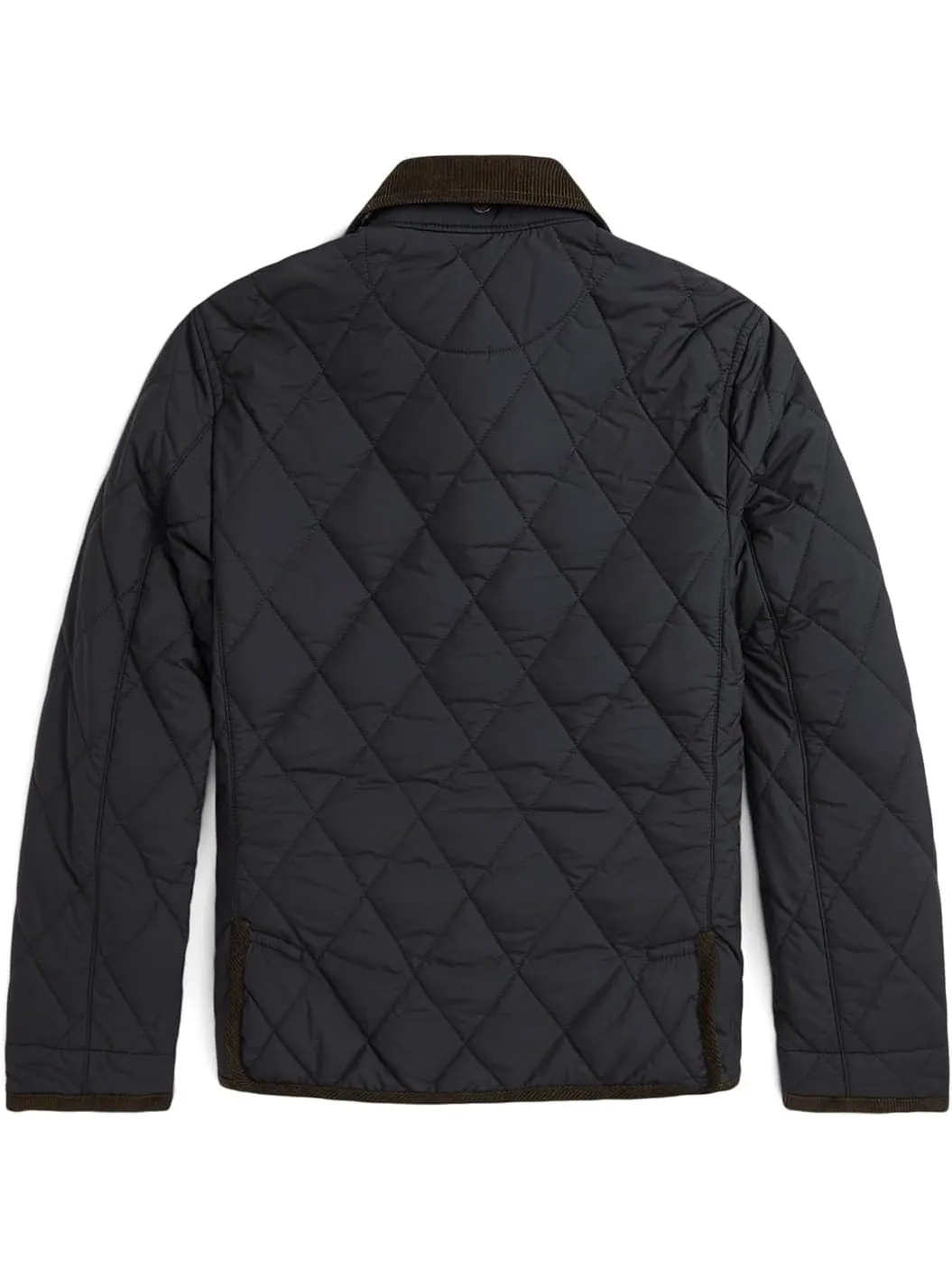 Куртка Polo Ralph Lauren Kids Hooded Barn Jacket — изображение 2 из 4, черный