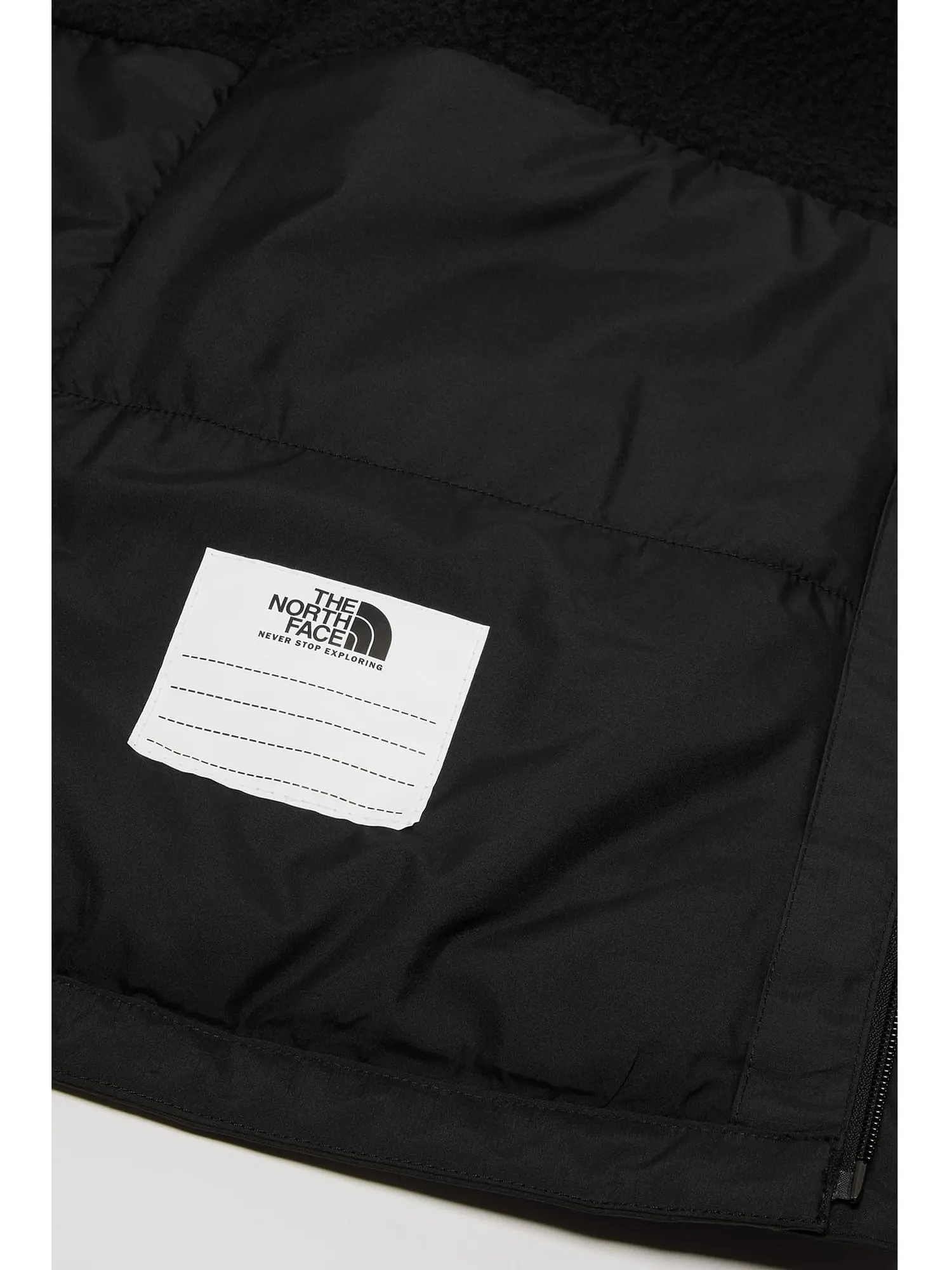 Куртка The North Face Kids Warm Antora Rain Jacket — изображение 3 из 3, черный/черный