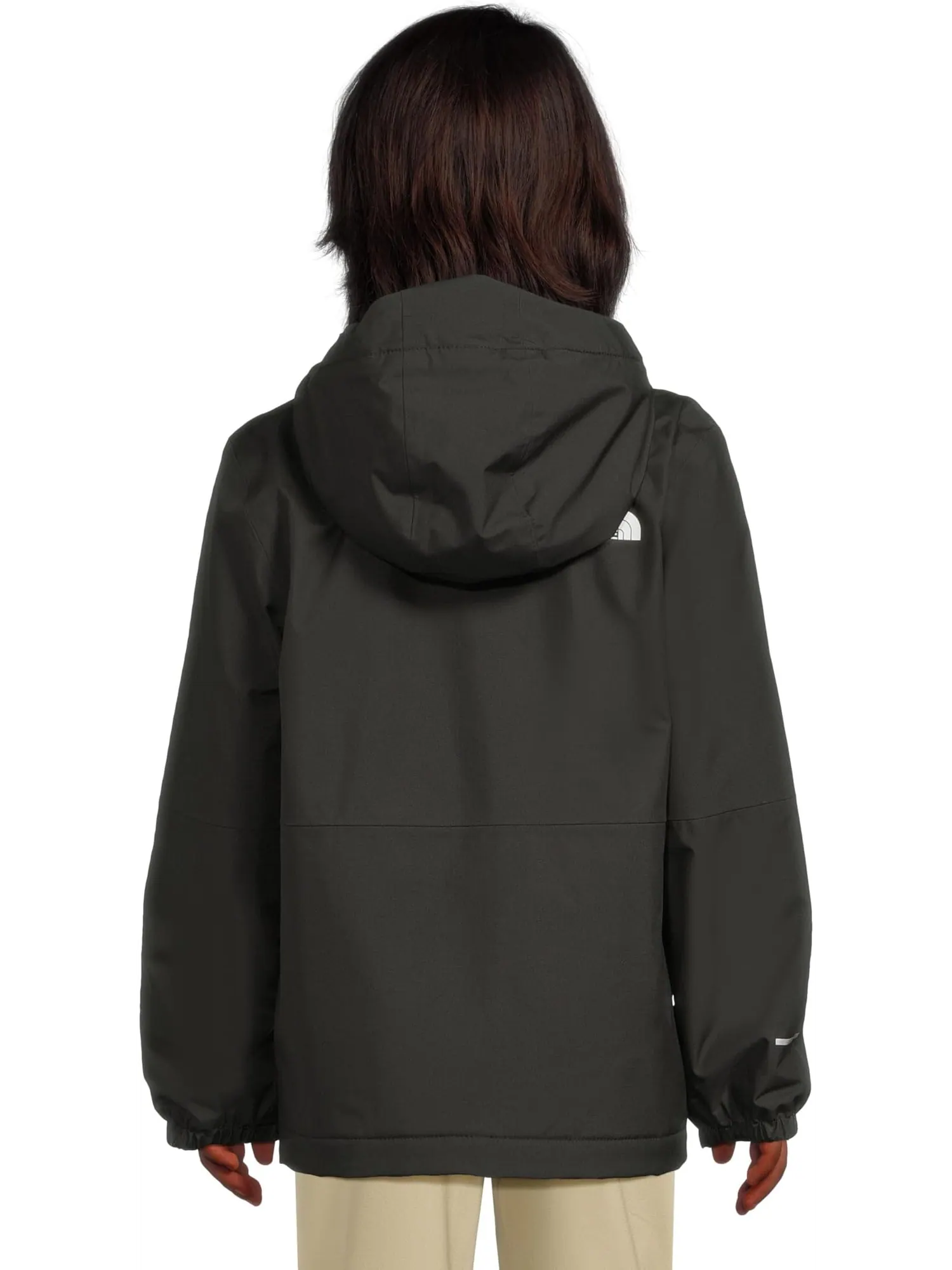 Куртка The North Face Kids Warm Antora Rain Jacket — изображение 2 из 4, черный/черный