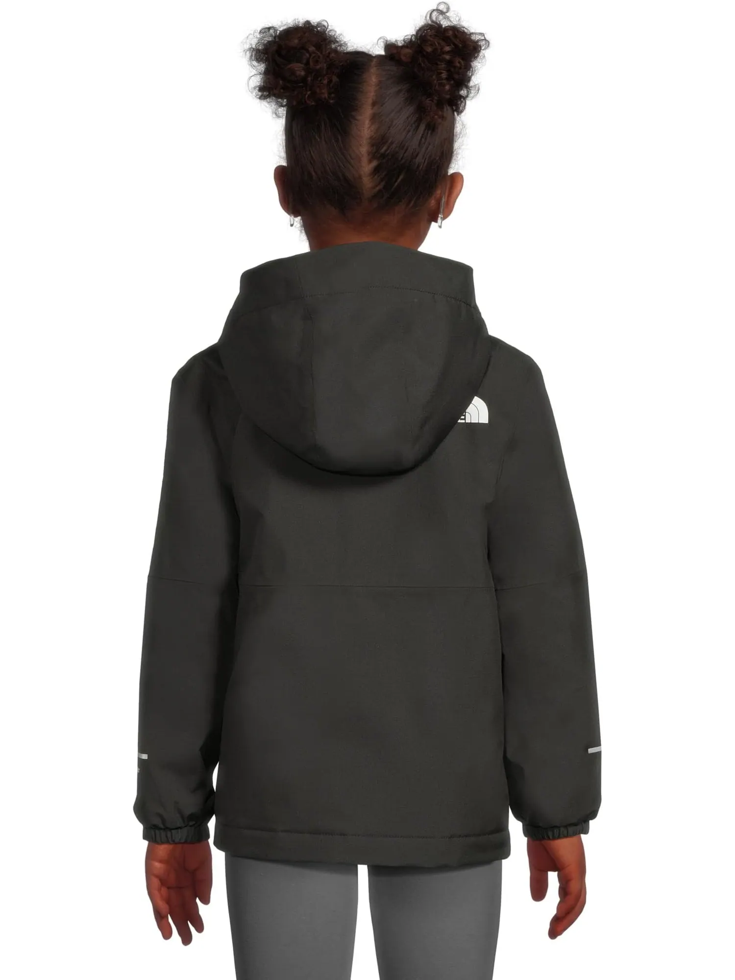 Куртка The North Face Kids Warm Antora Rain Jacket — изображение 2 из 4, черный/черный