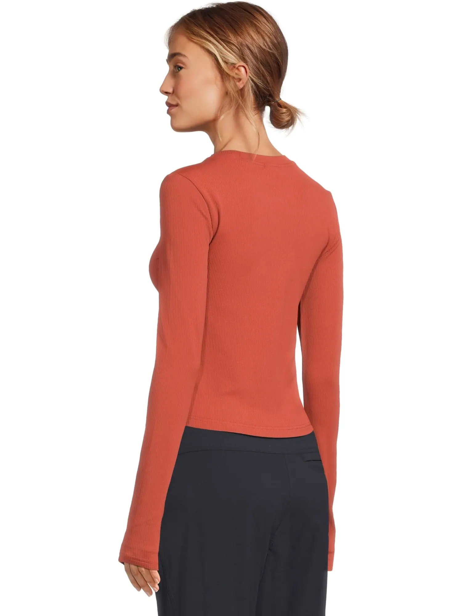 Лонгслив Mountain Hardwear Peak Knit Long Sleeve — изображение 3 из 5, красный