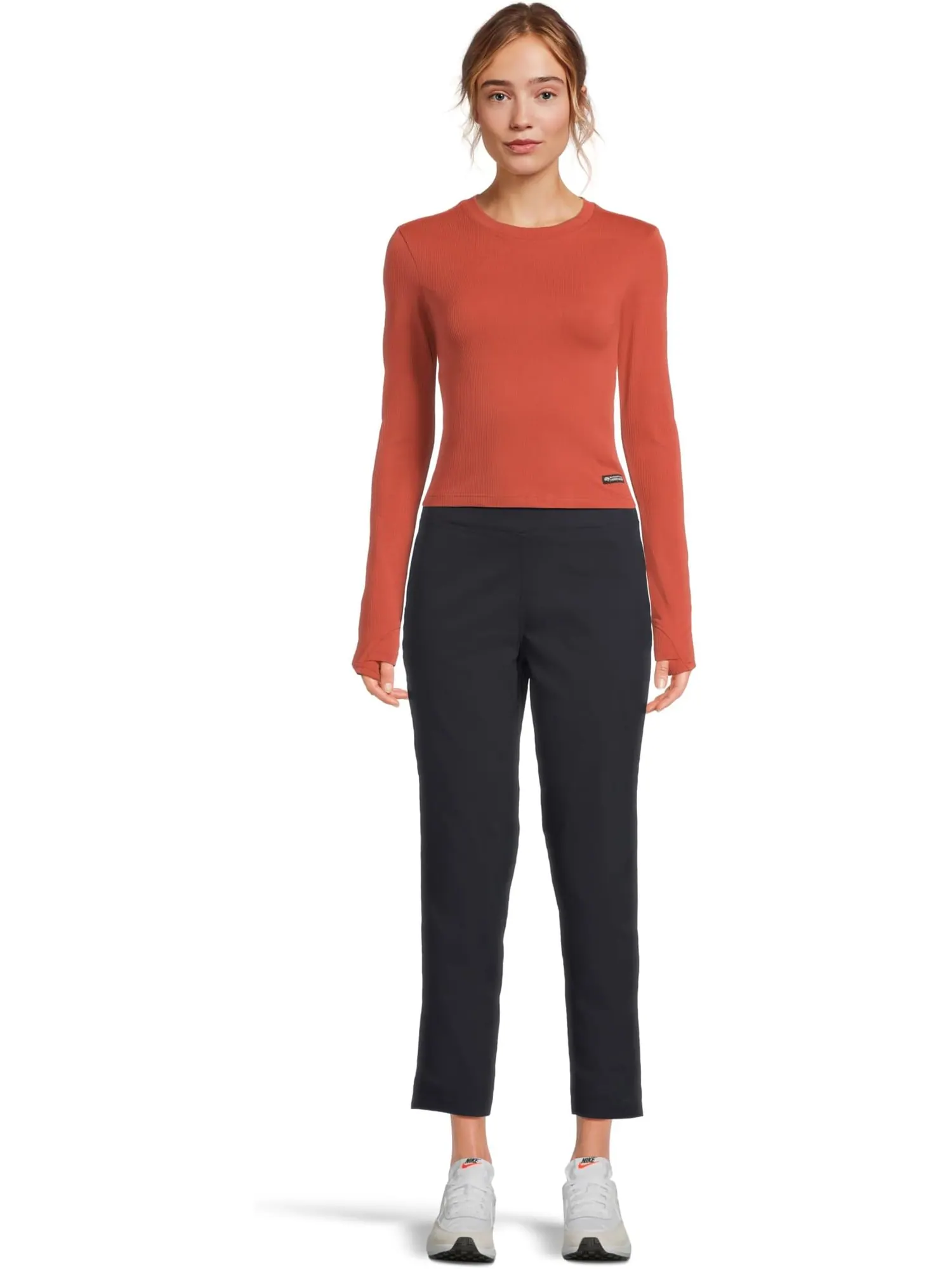 Лонгслив Mountain Hardwear Peak Knit Long Sleeve — изображение 5 из 5, красный