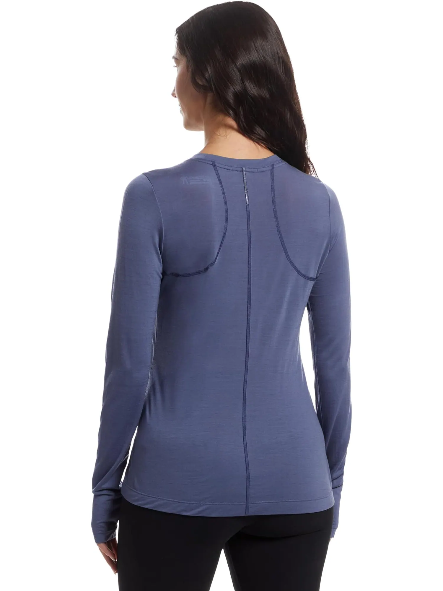 Лонгслив Smartwool Active Long Sleeve — изображение 3 из 5, синий