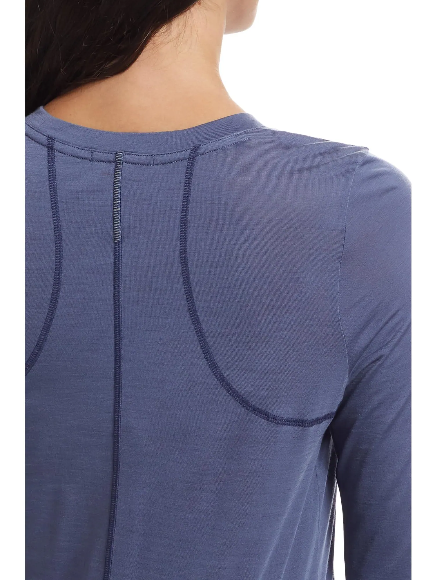 Лонгслив Smartwool Active Long Sleeve — изображение 4 из 5, синий