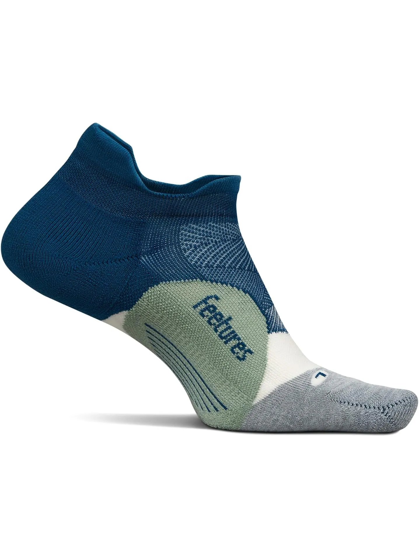 Носки Feetures Elite Light Cushion Tab — изображение 2 из 2, полуночный древесный