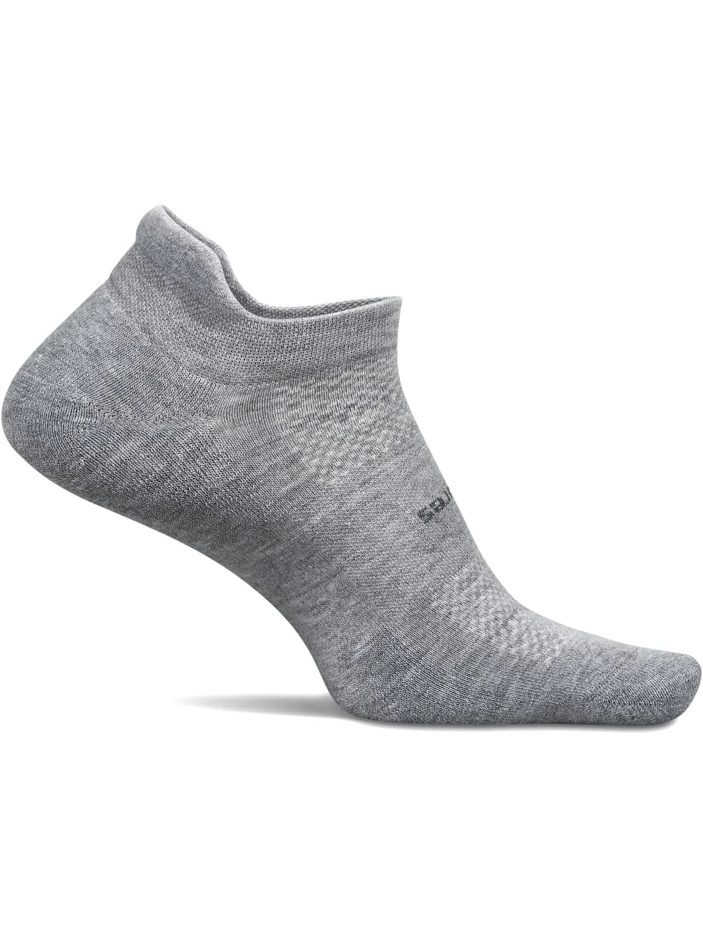 Носки Feetures High Performance Max Cushion Tab — изображение 2 из 2, светлый серый