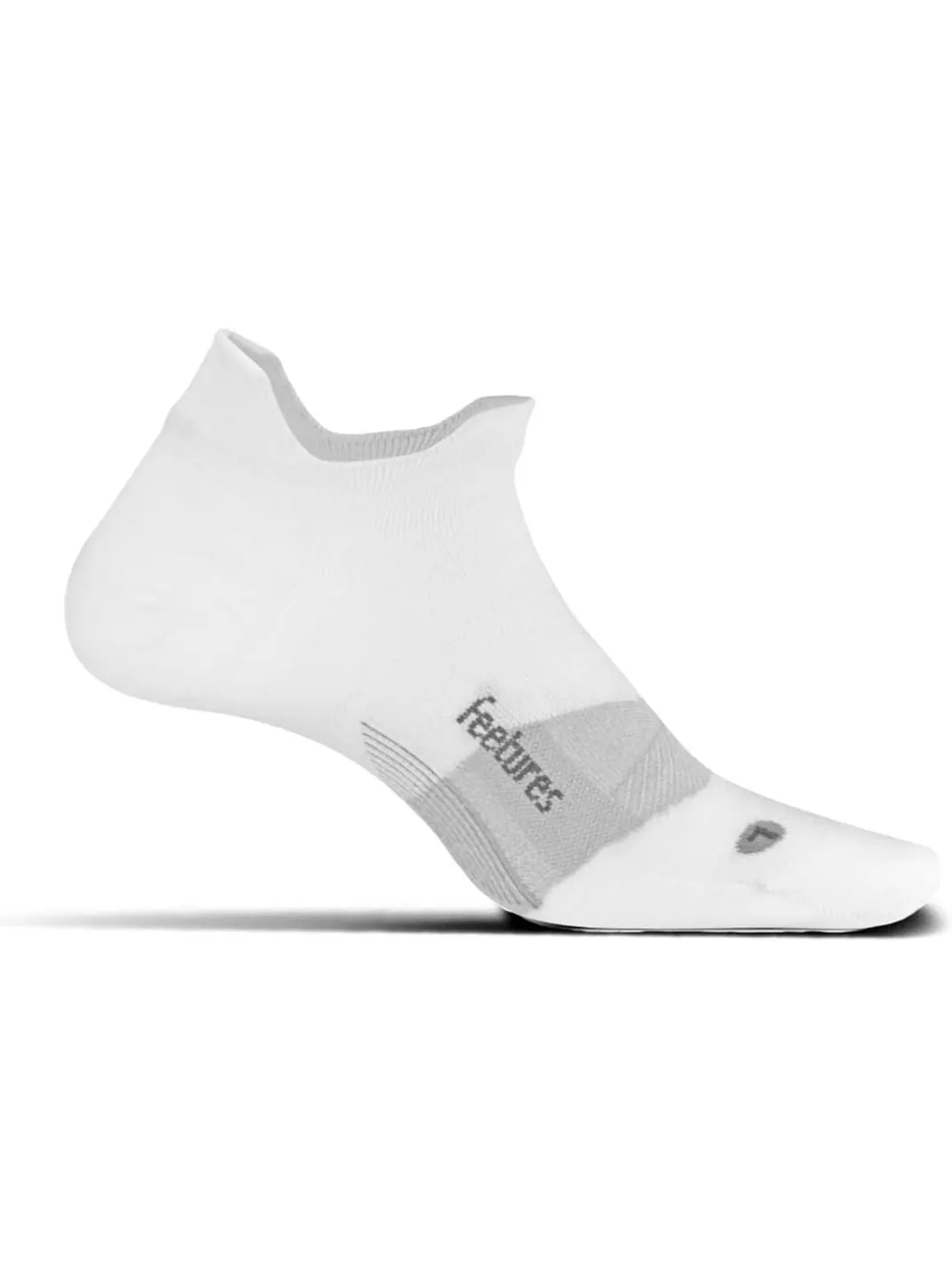 Носки Feetures Merino 10 Cushion No Show Tab — изображение 1 из 1, белый