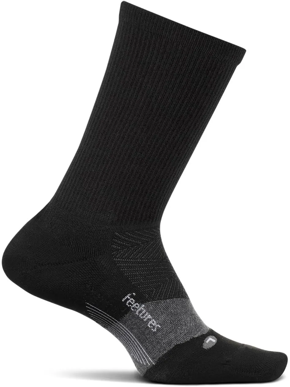 Носки Feetures Merino 10 Ultra Light Mini Crew — изображение 1 из 1, темно-серый