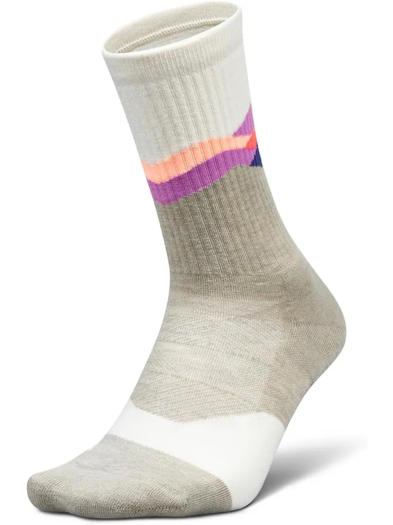 Носки Feetures Unisex Trail Max Cushion Mini Crew — изображение 1 из 2, кремовый