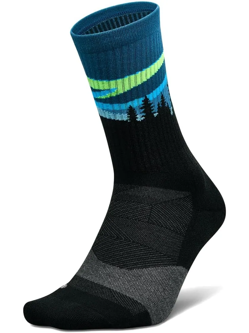 Носки Feetures Trail Max Cushion Mini Crew — изображение 1 из 2, синий