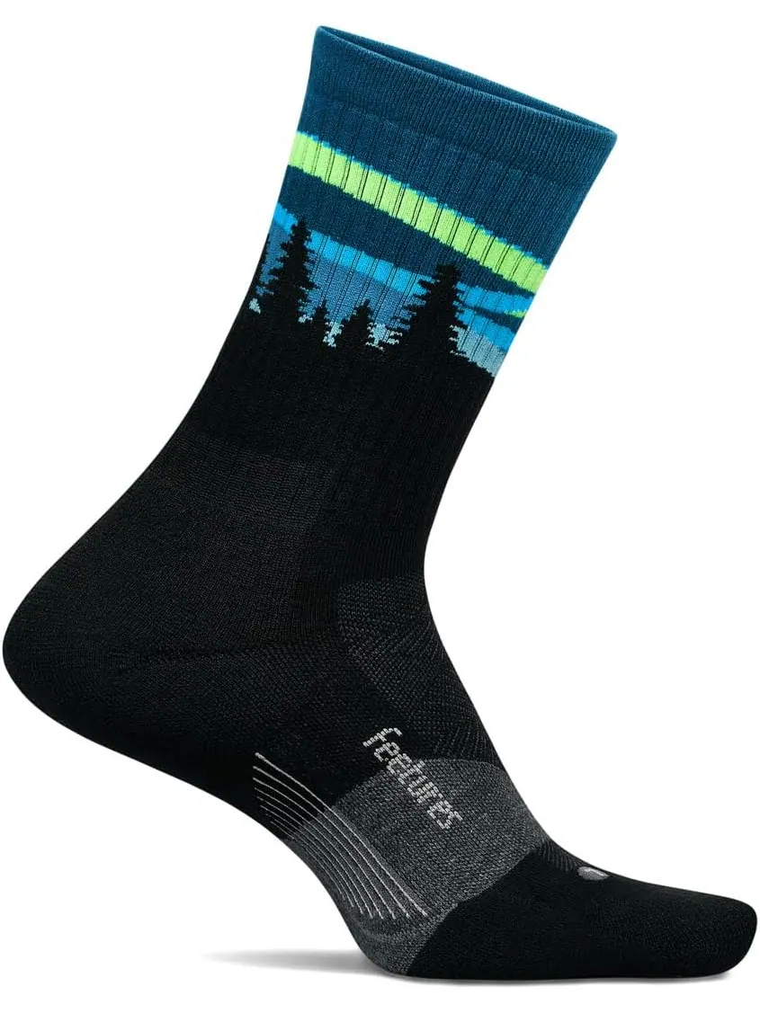 Носки Feetures Trail Max Cushion Mini Crew — изображение 2 из 2, синий