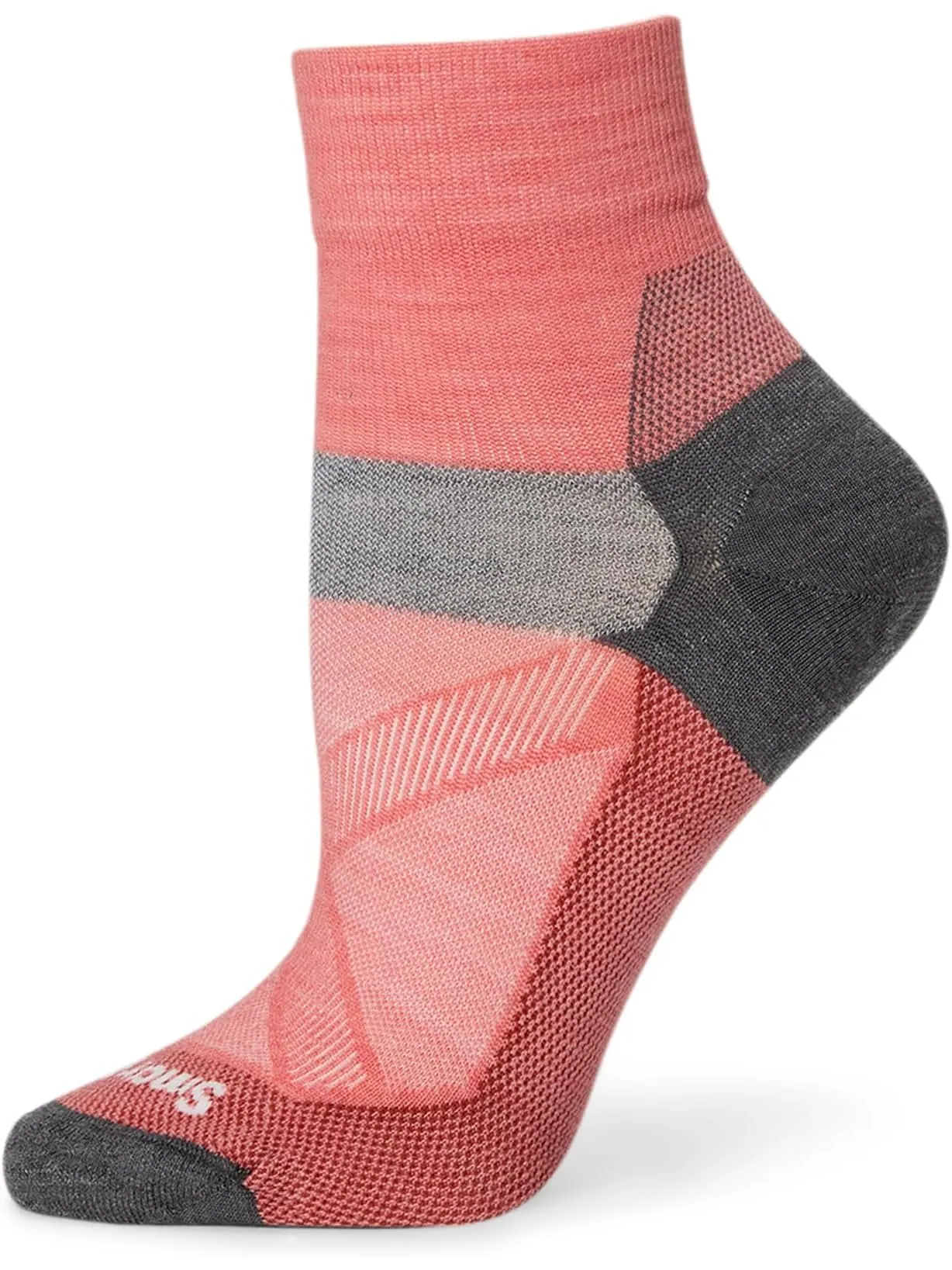 Носки Smartwool Bike Zero Cushion Ankle Socks — изображение 1 из 1, дикий лосось