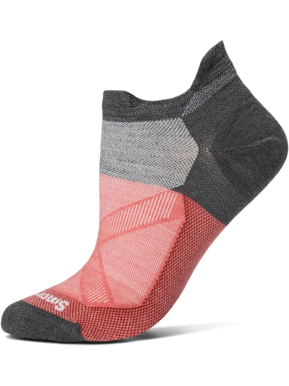 Носки Smartwool Bike Zero Cushion Low Ankle Socks — изображение 1 из 1, дикий лосось