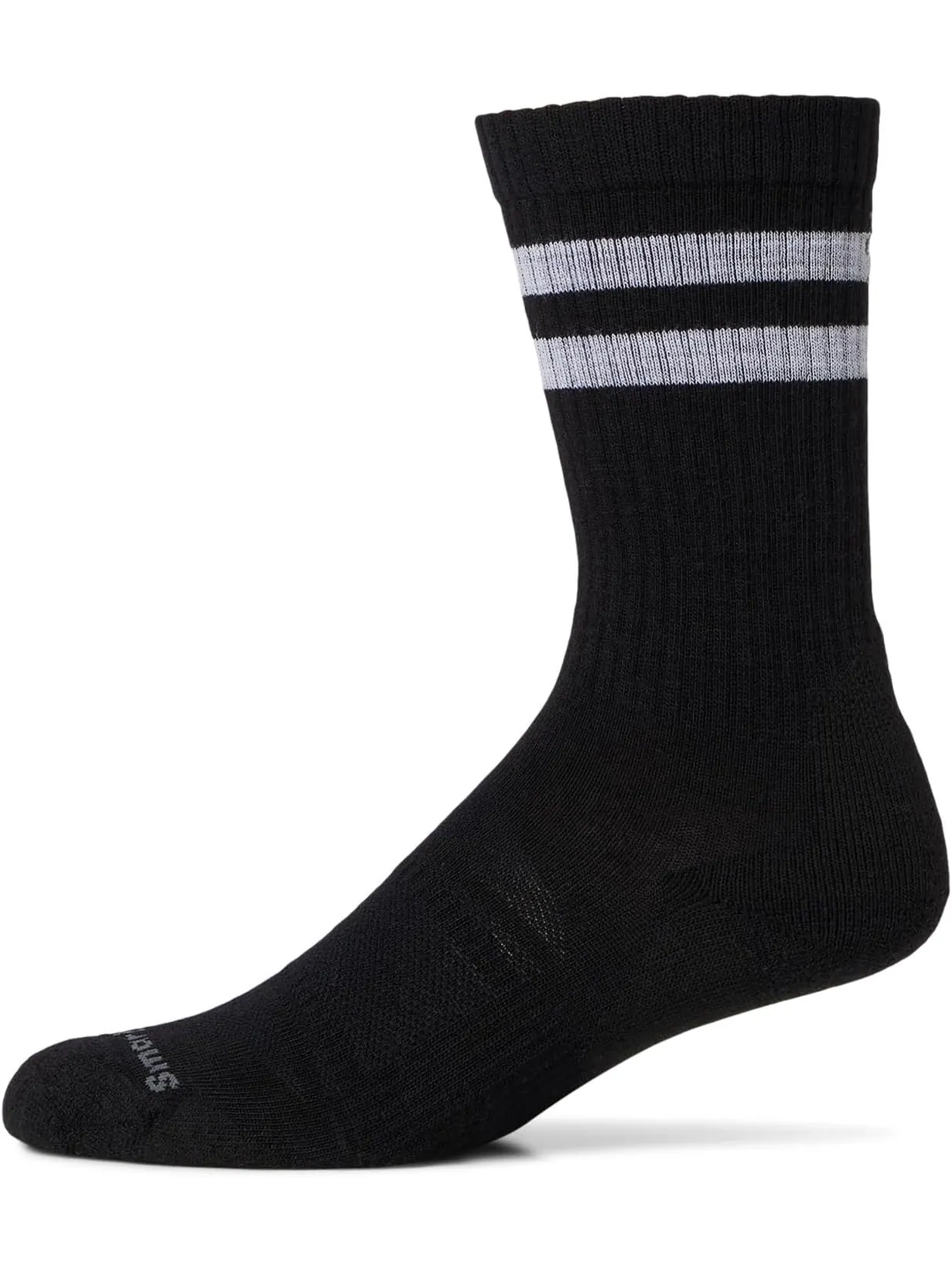 Носки Smartwool Everyday Athletic Striped Crew Socks — изображение 1 из 1, черный