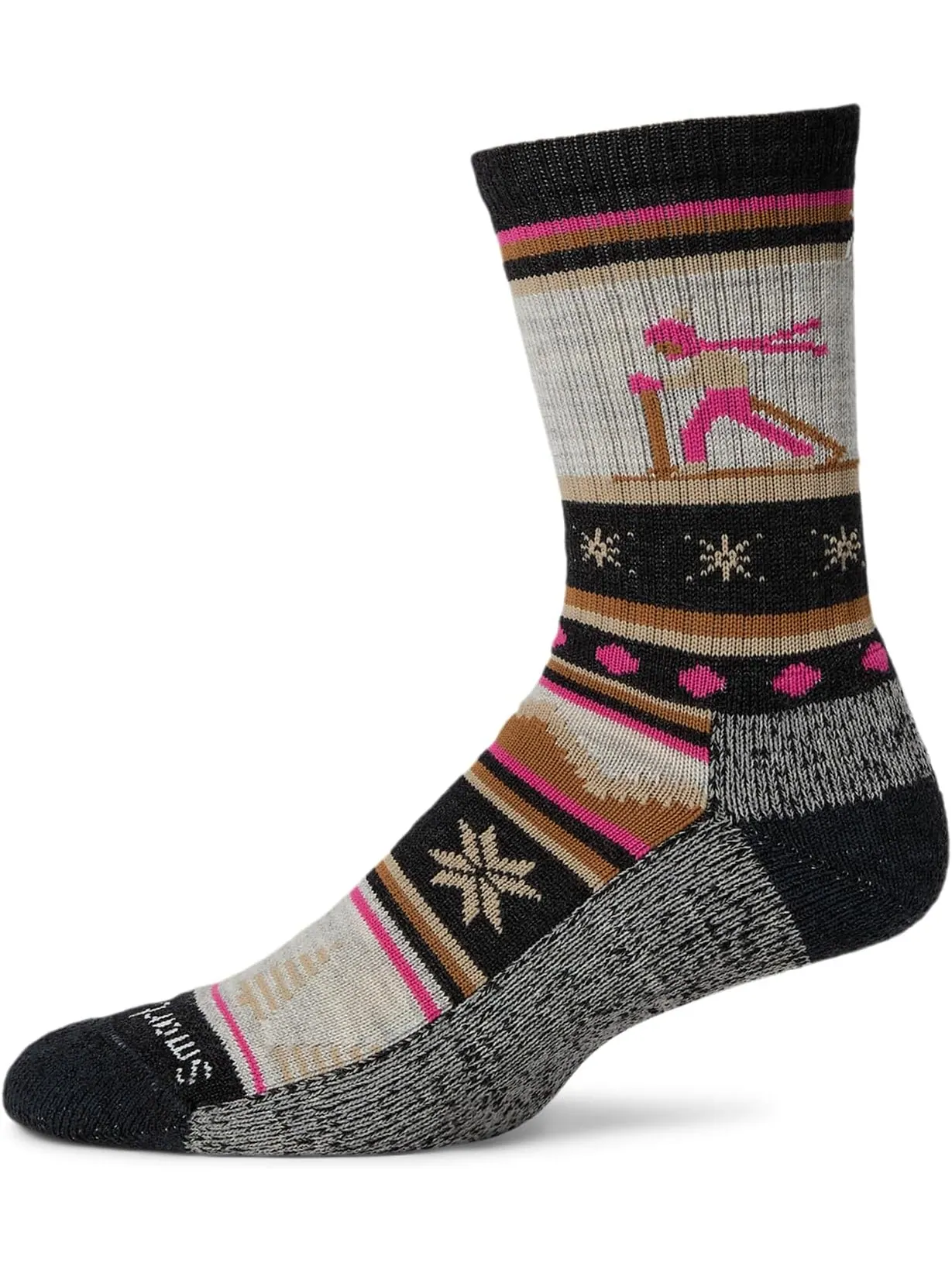 Носки Smartwool Everyday Cozy Alpine Apres Crew Socks — изображение 1 из 1, темно-серый