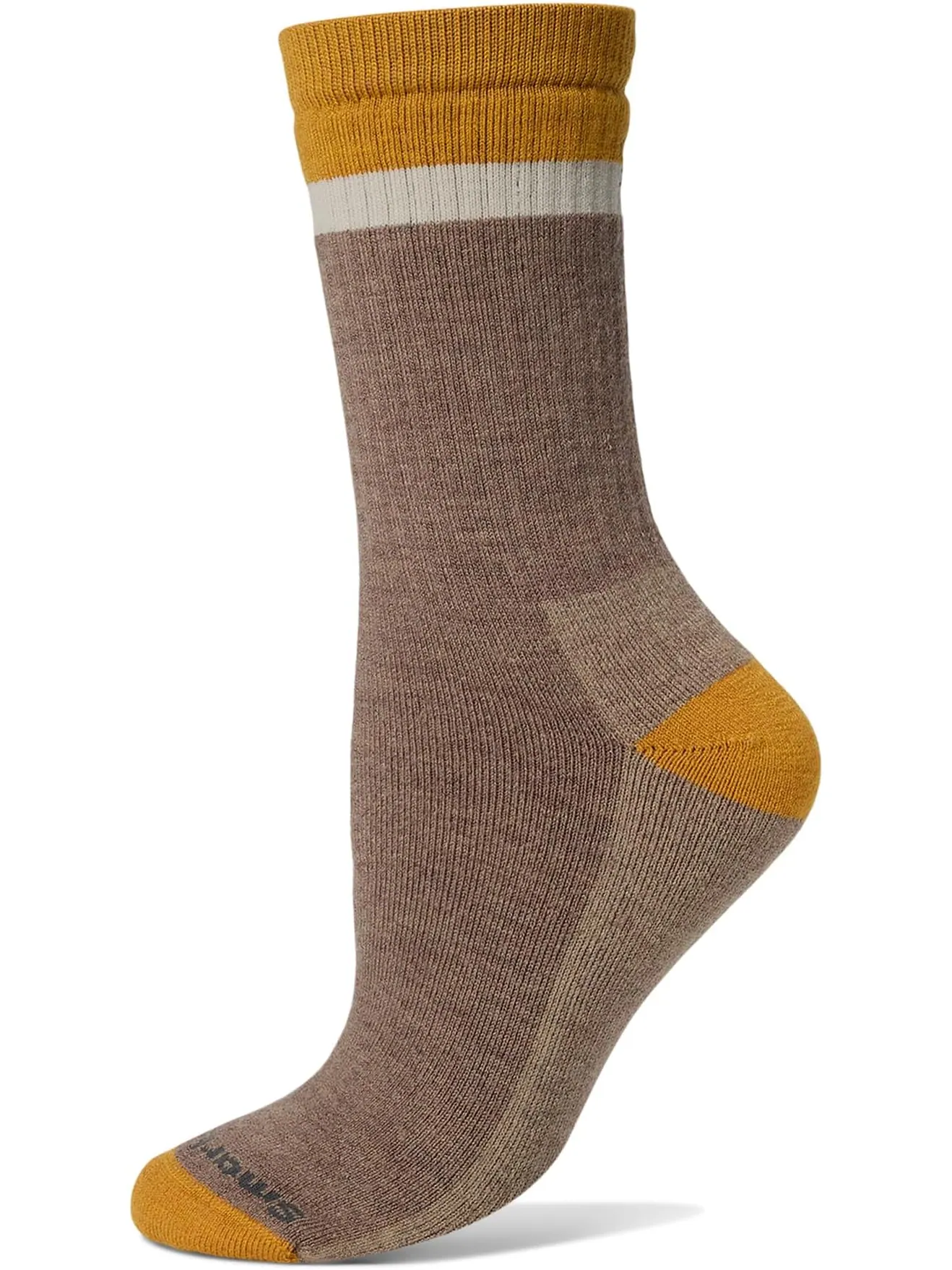 Носки Smartwool Everyday Cozy Best Friend Crew Socks — изображение 1 из 1, окаменевший