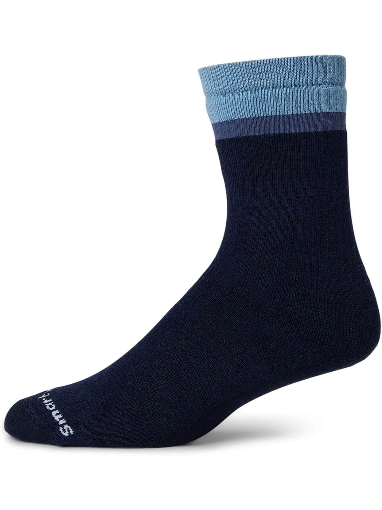 Носки Smartwool Unisex Everyday Cozy Best Friend Crew Socks — изображение 1 из 1, глубокий темно-синий