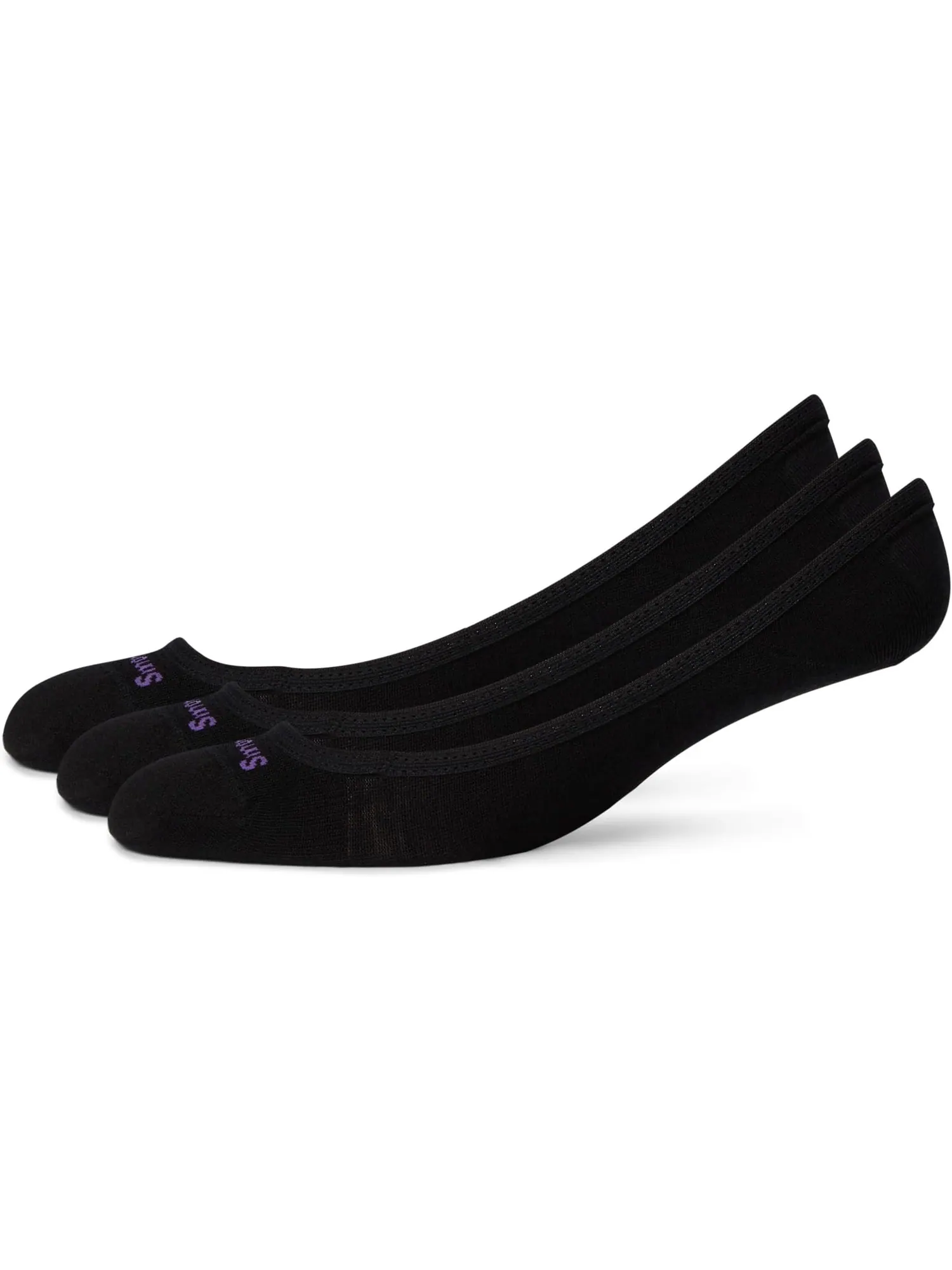Носки Smartwool Unisex Everyday Low Cut No Show Socks 3pk — изображение 1 из 1, черный