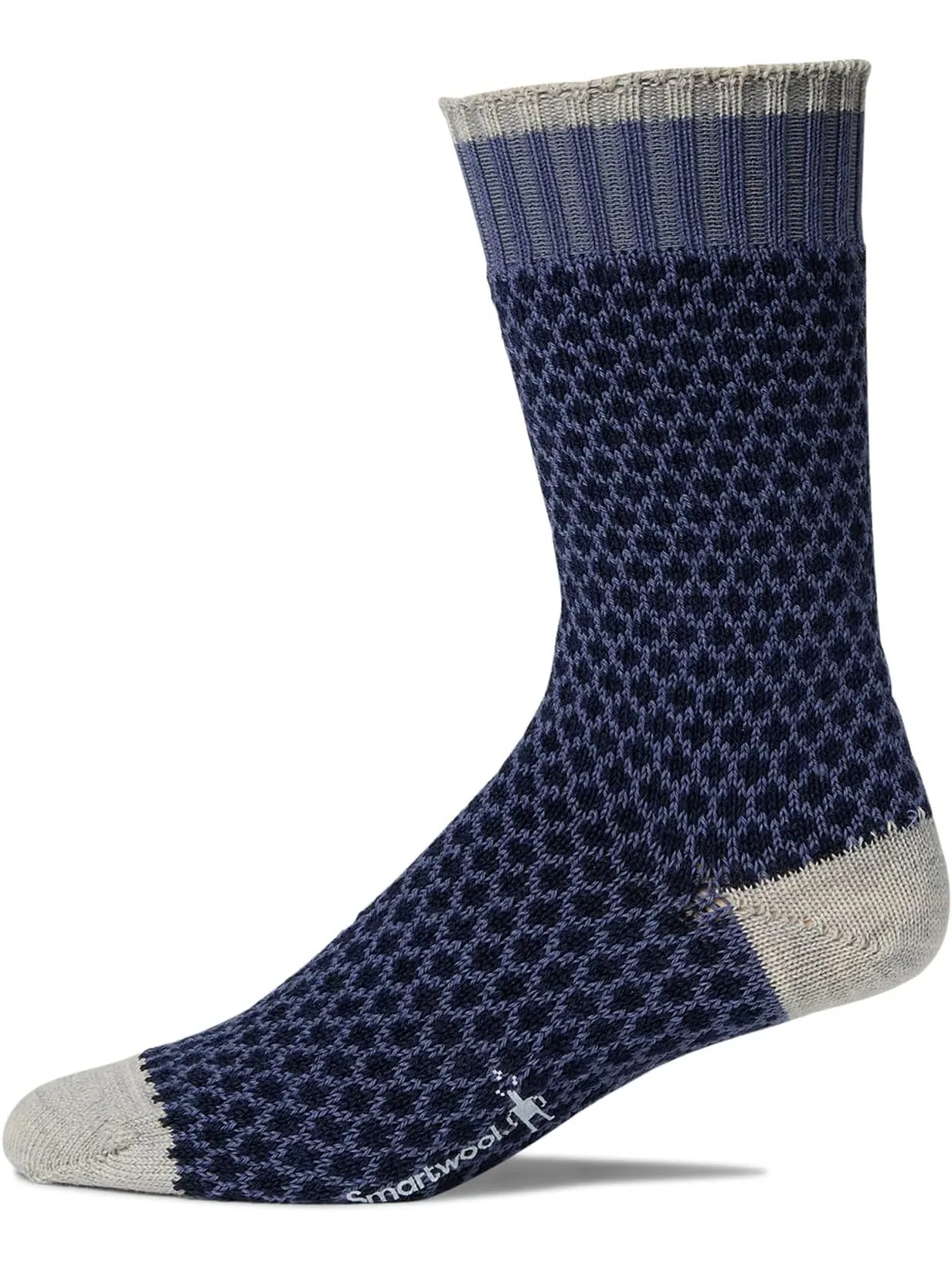 Носки Smartwool Everyday Popcorn Polka Dot Crew Socks — изображение 1 из 1, синий