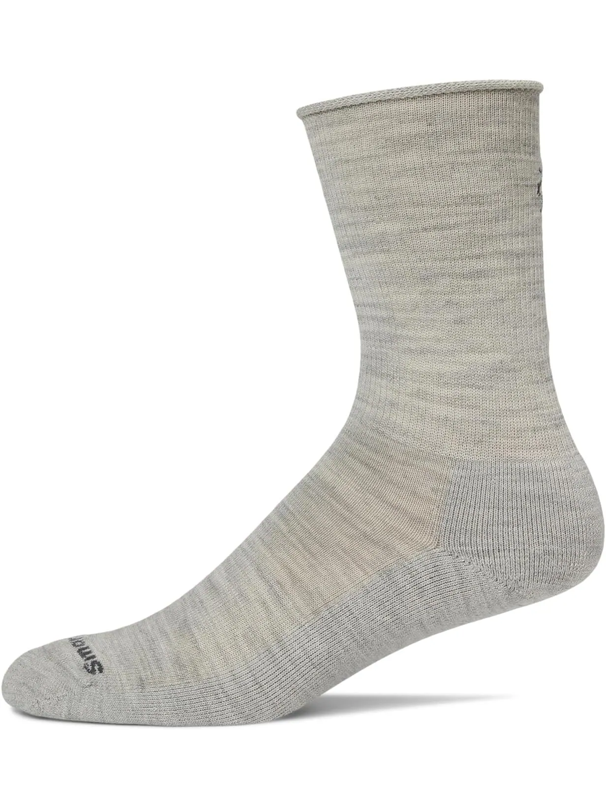 Носки Smartwool Everyday Roll Top Crew Socks — изображение 1 из 1, пепельный