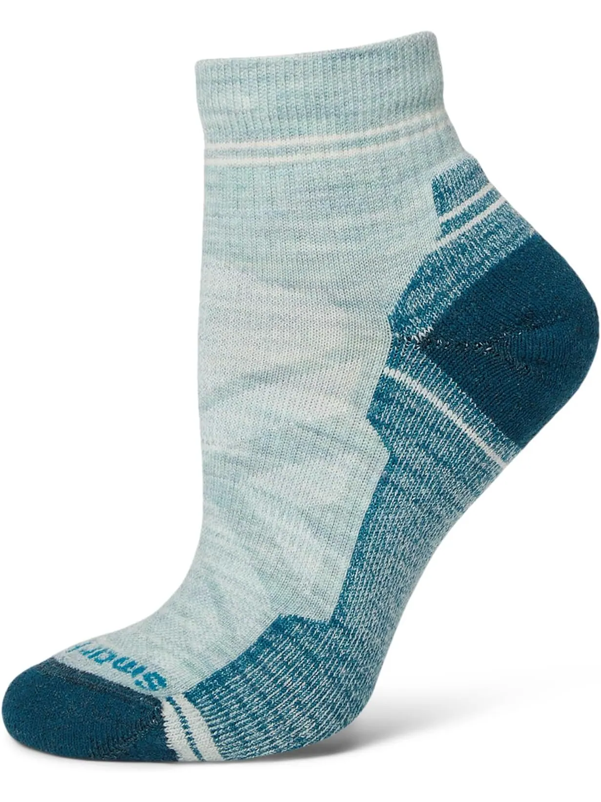 Носки Smartwool Hike Light Cushion Ankle Socks — изображение 1 из 1, зеленый