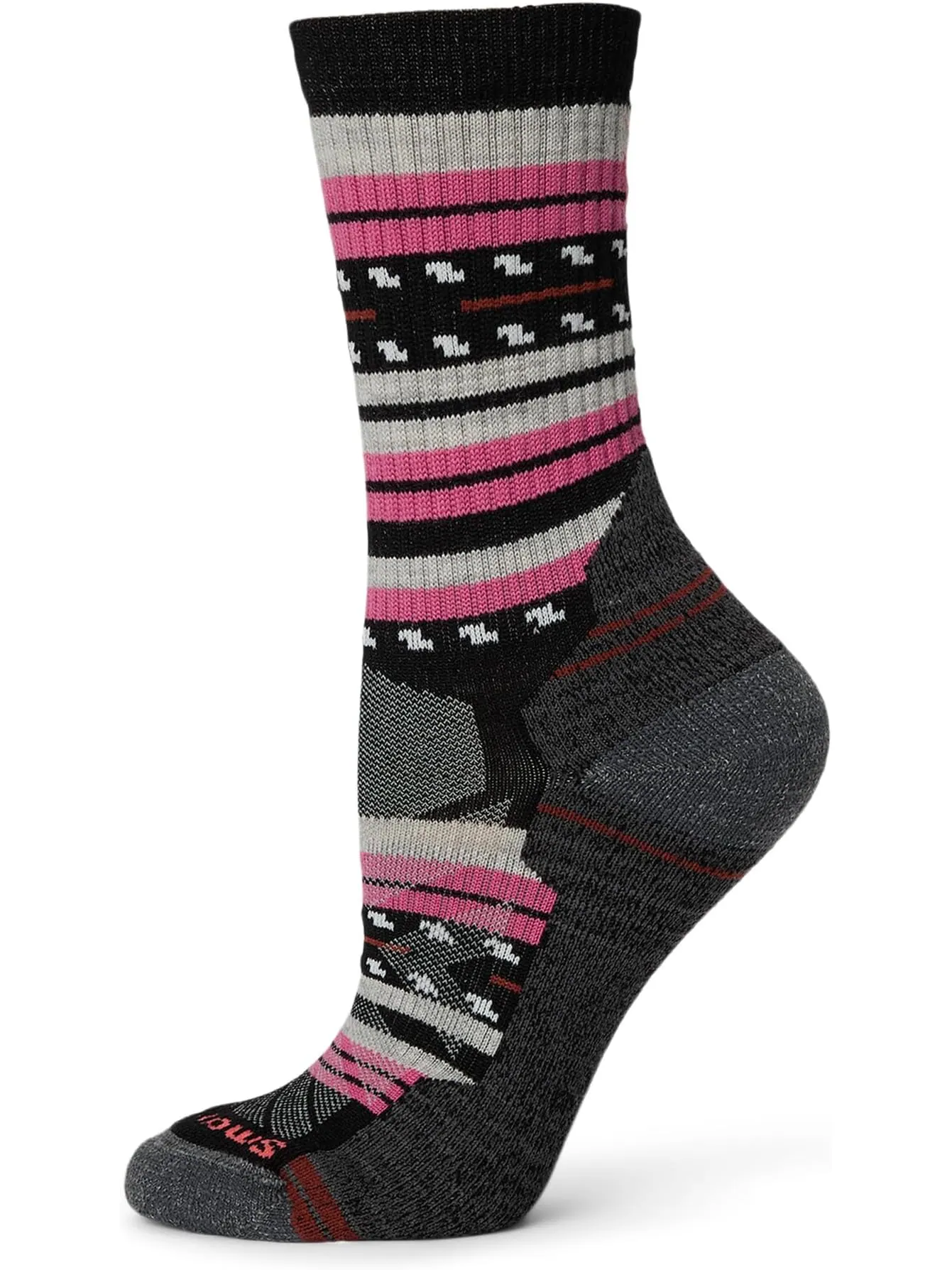 Носки Smartwool Hike Light Cushion Margarita Crew — изображение 1 из 1, черный