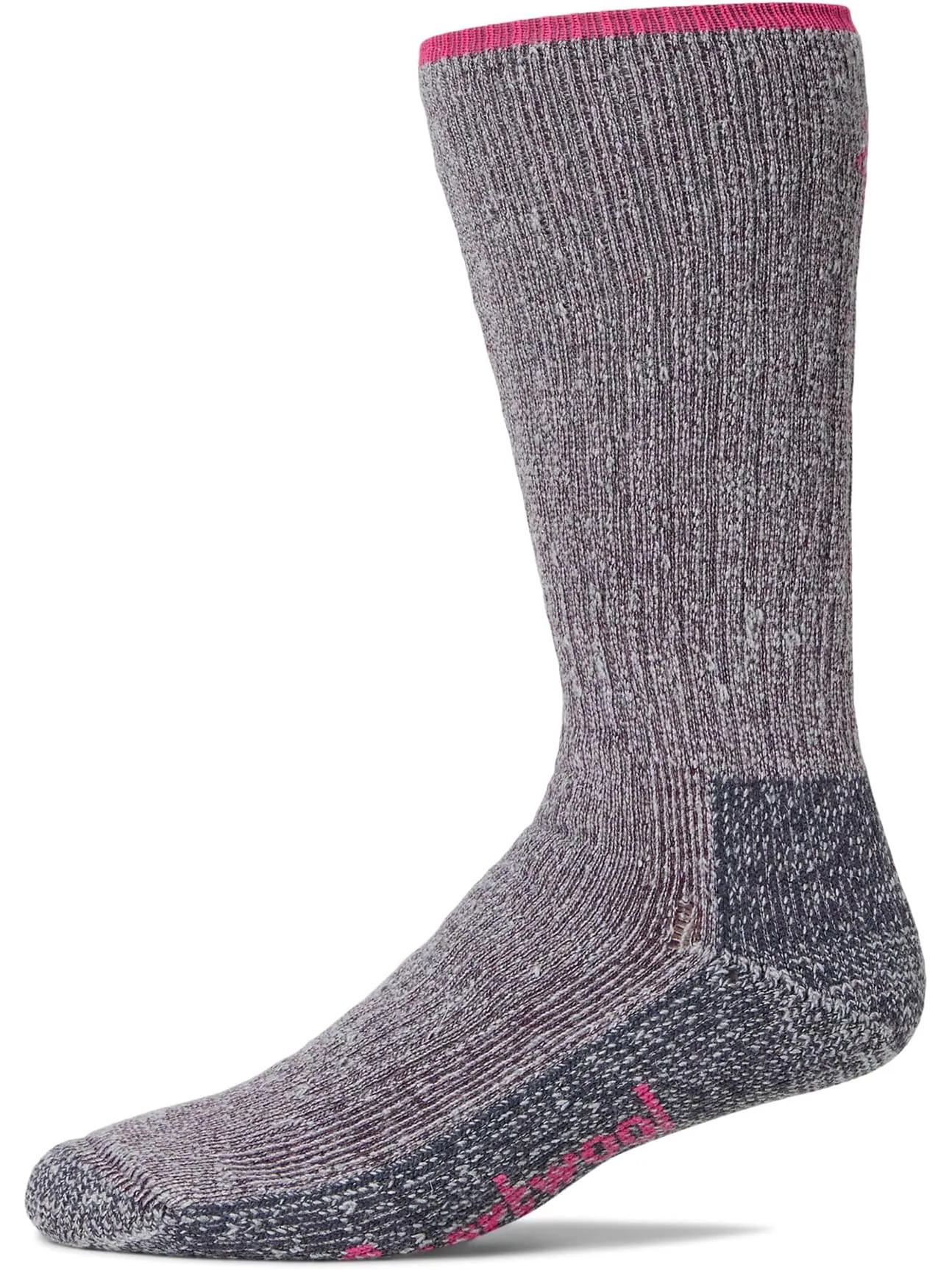 Носки Smartwool Mountaineer Classic Edition Max Cushion Second Cut Crew Socks — изображение 1 из 1, фиолетовый