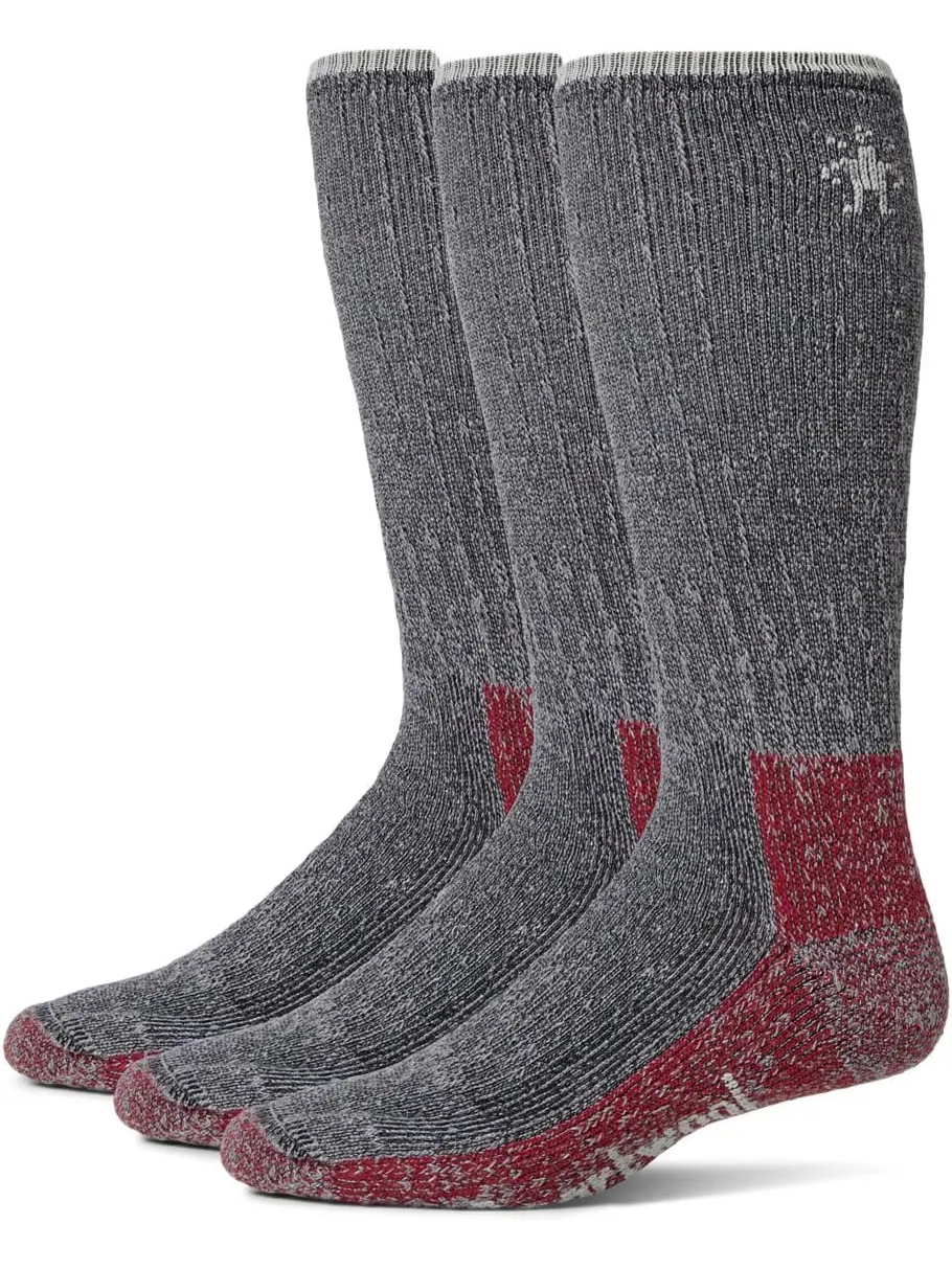 Носки Smartwool Mountaineer Classic Edition Maximum Cushion 2nd Cut Crew Socks 3pk — изображение 1 из 1, черный