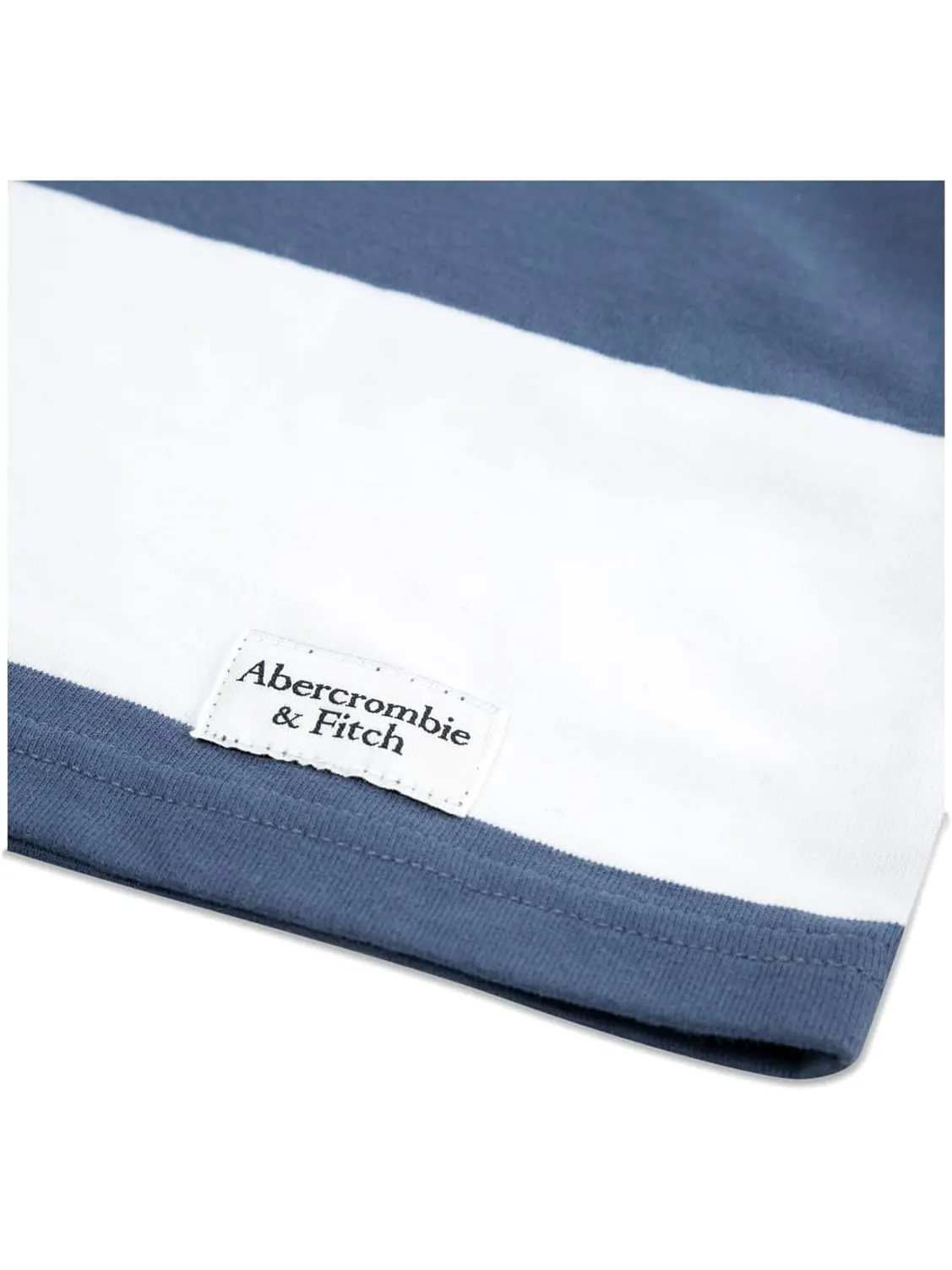 Поло abercrombie kids Long Sleeve Rugby Polo — изображение 3 из 3, винтажный индиго