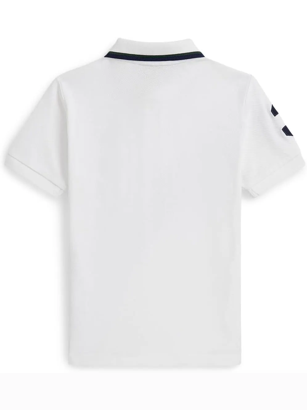 Поло Polo Ralph Lauren Kids Big Pony 20th Anniversary Crest Polo — изображение 2 из 2, белый