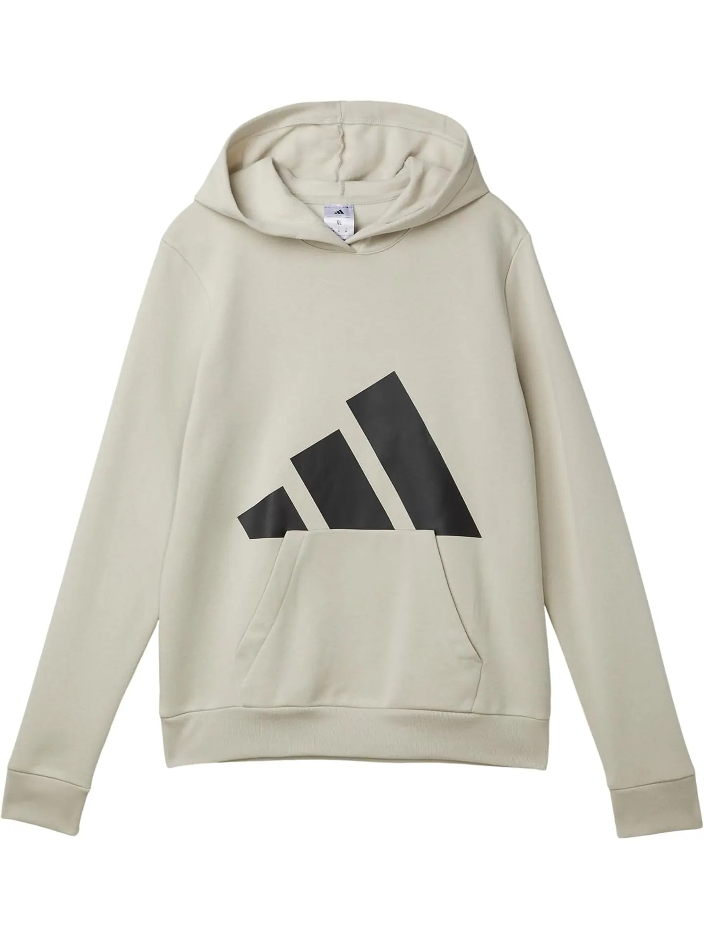 Пуловер adidas Kids Essential Big Logo Fleece Hooded Pullover