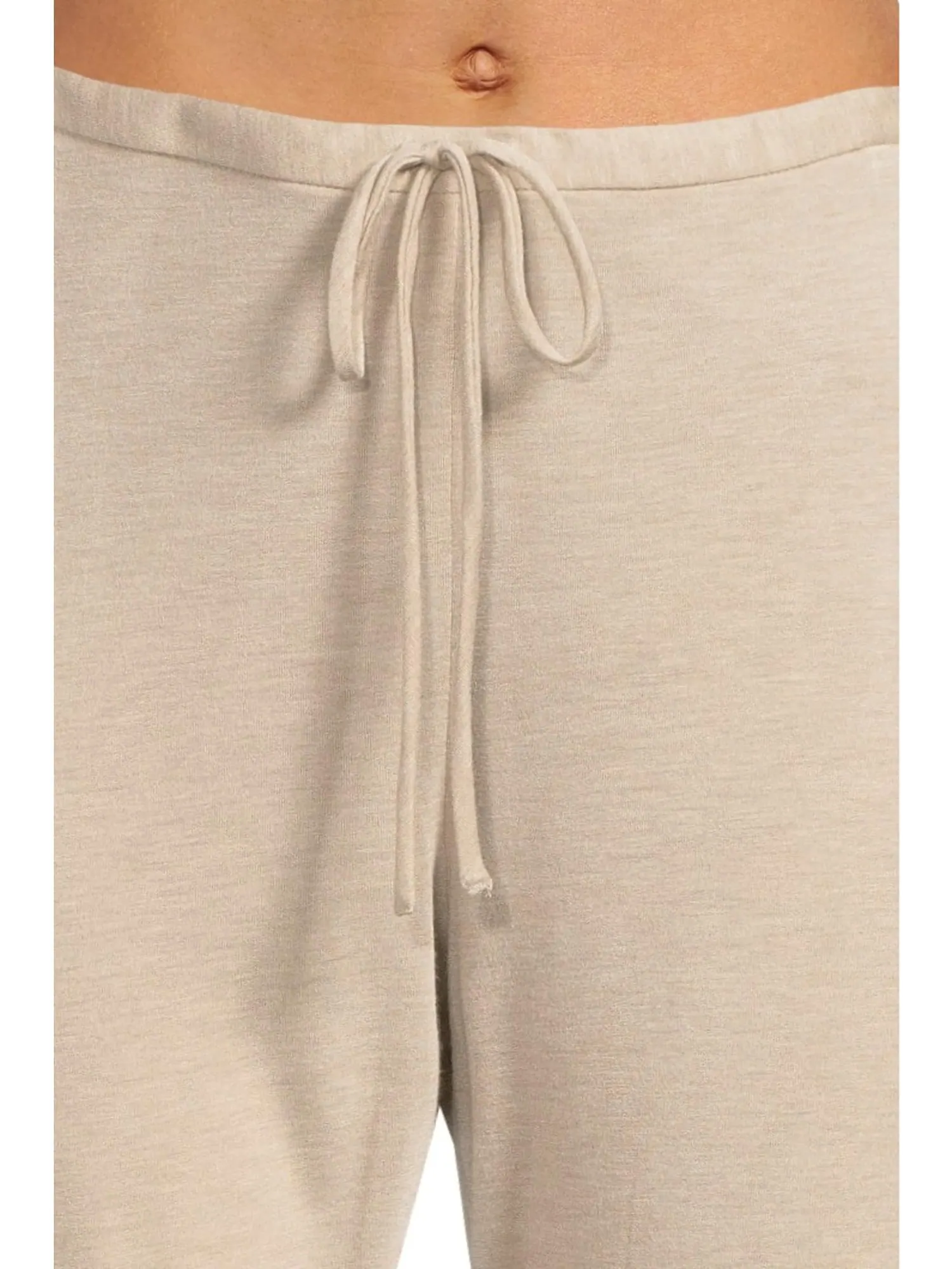 Пижама Natori Luxe Shangri-La Short Sleeve PJ Set — изображение 4 из 4, серый