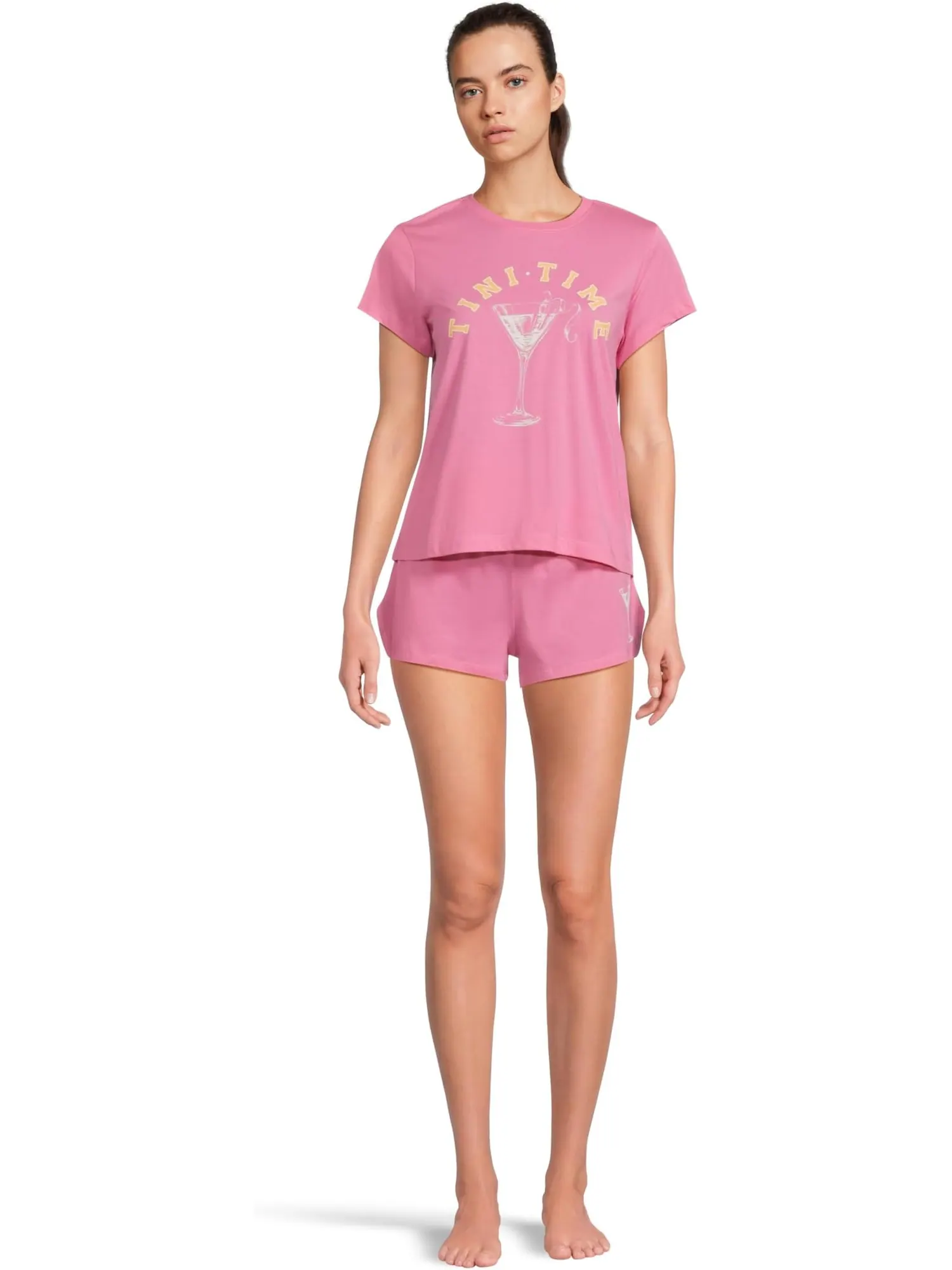 Пижама P.J. Salvage Pj Set Softee Sets — желтый