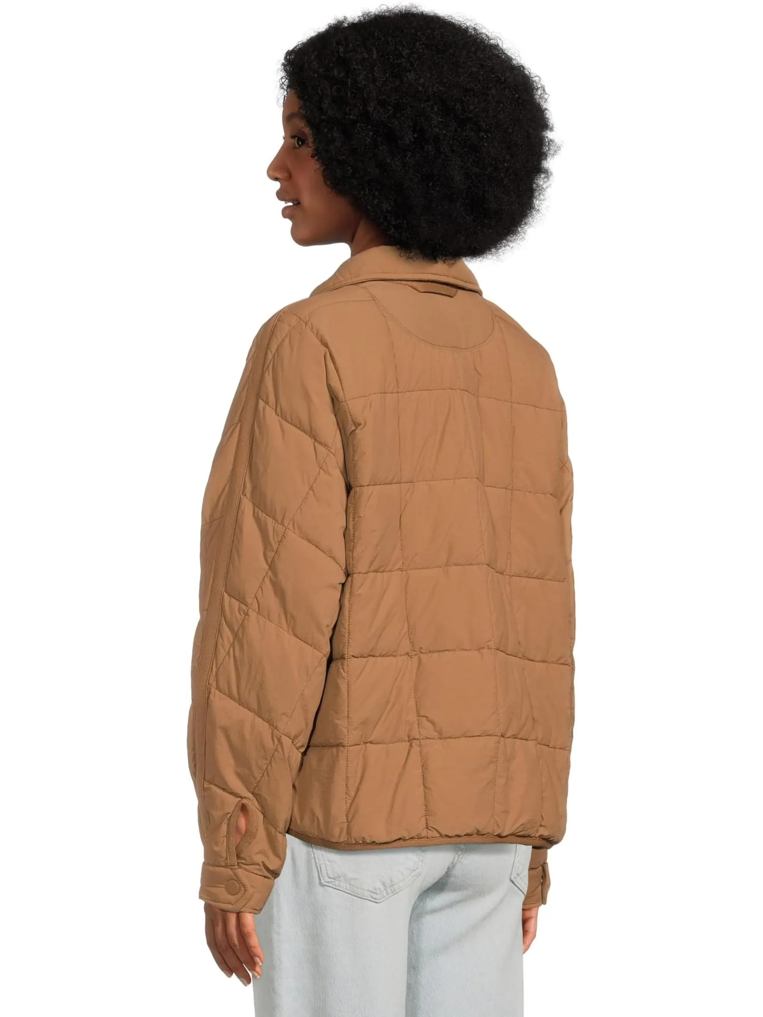 Пуховик FP Movement Pippa Packable Puffer Jac — изображение 3 из 5, коричневый