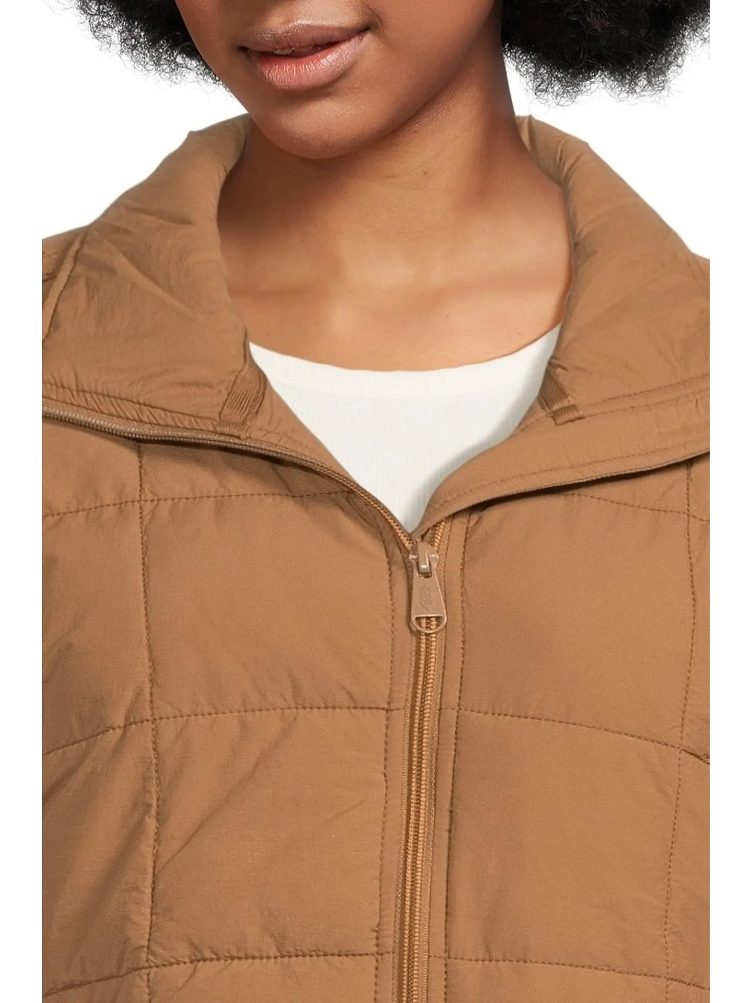 Пуховик FP Movement Pippa Packable Puffer Jac — изображение 4 из 5, коричневый