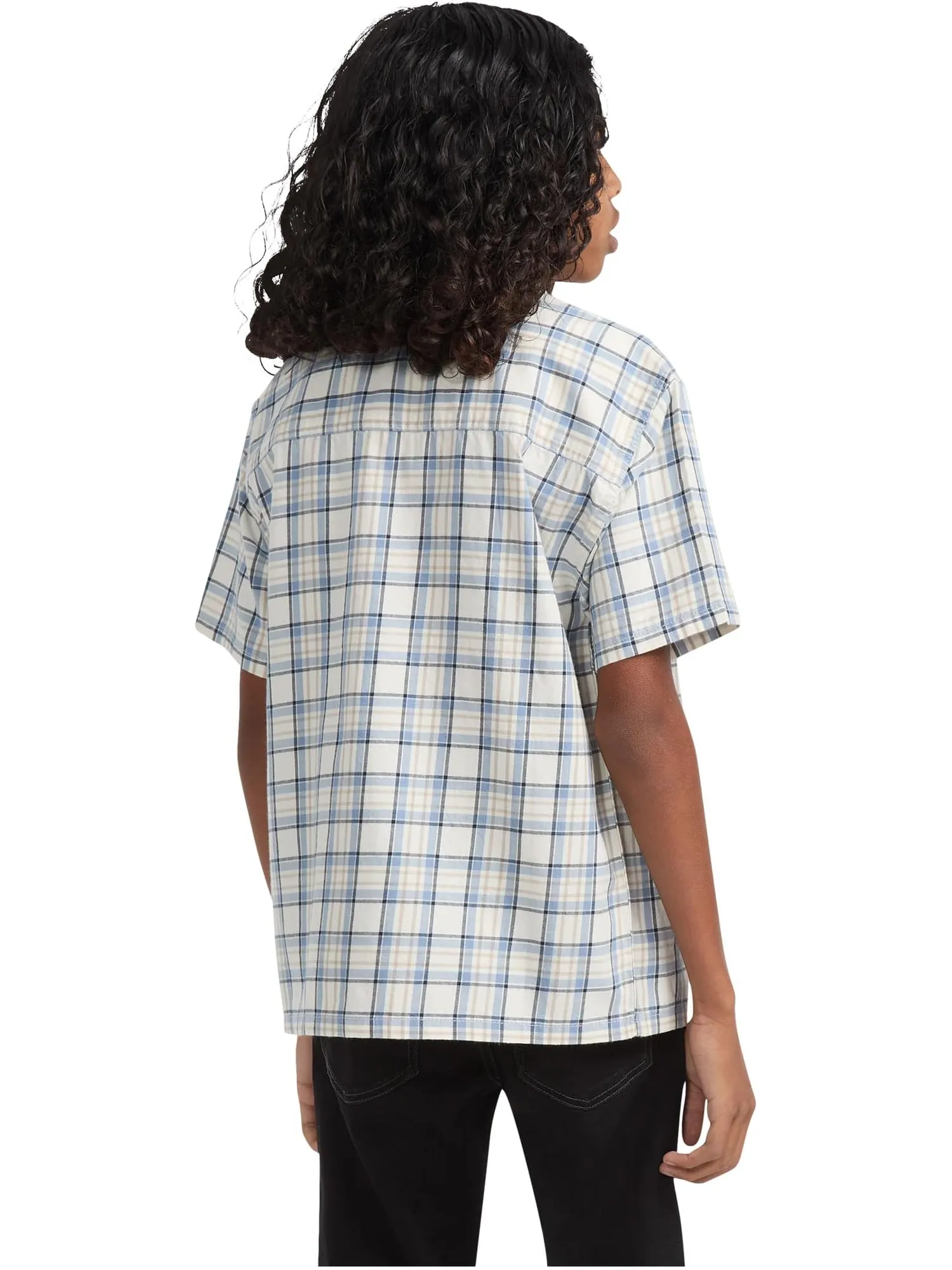 Рубашка abercrombie kids Short Sleeve Simple Life Woven Shirt — изображение 2 из 3, жет