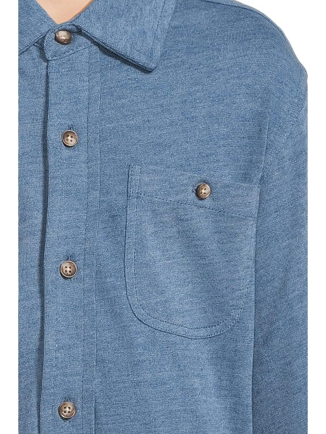 Рубашка Johnston & Murphy Kids XC Flex Stretch Long-Sleeve Shirt — изображение 3 из 4, синий