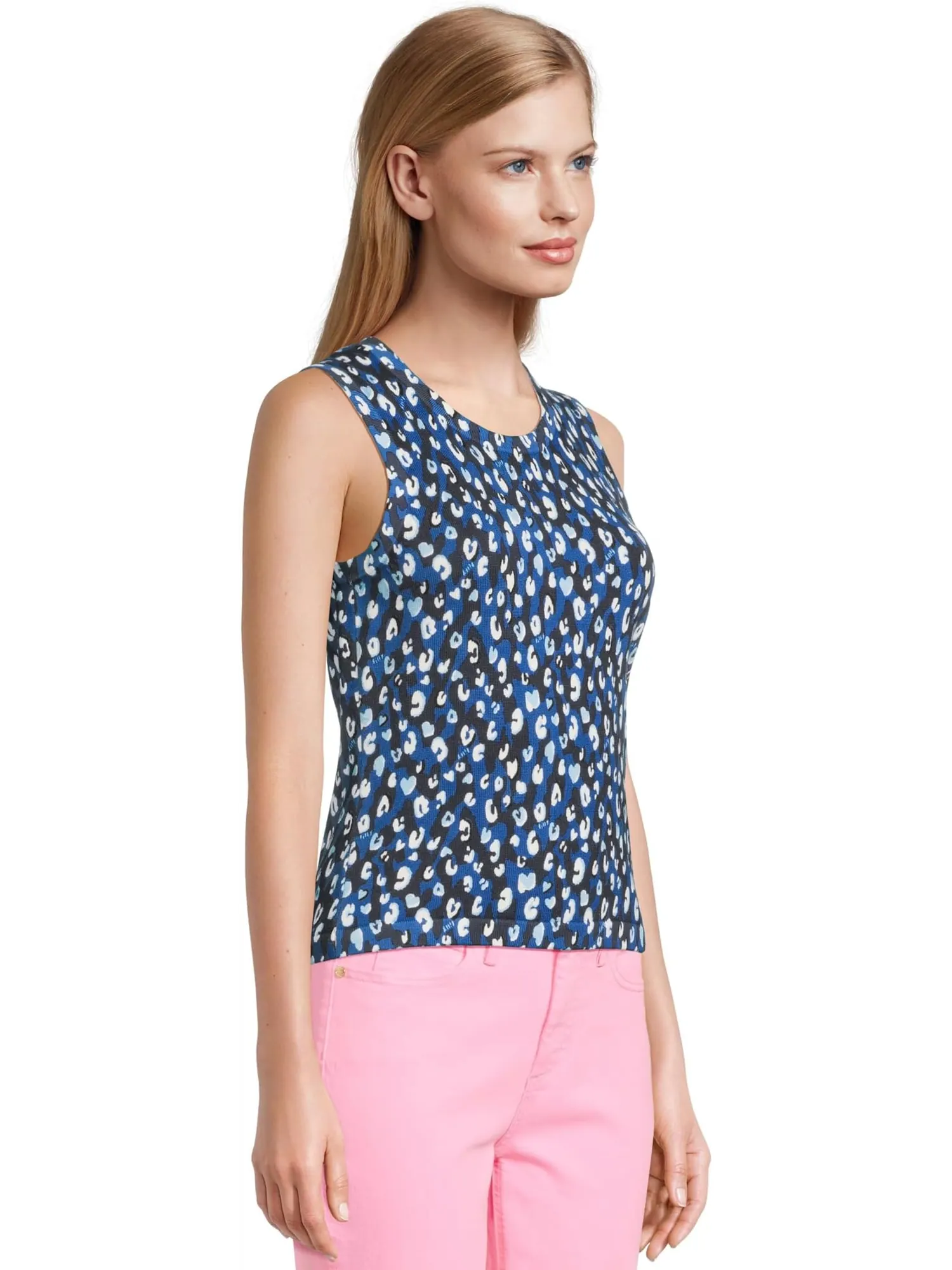 Свитер Lilly Pulitzer Fairley Sweater Shell — изображение 2 из 5, темно-синий