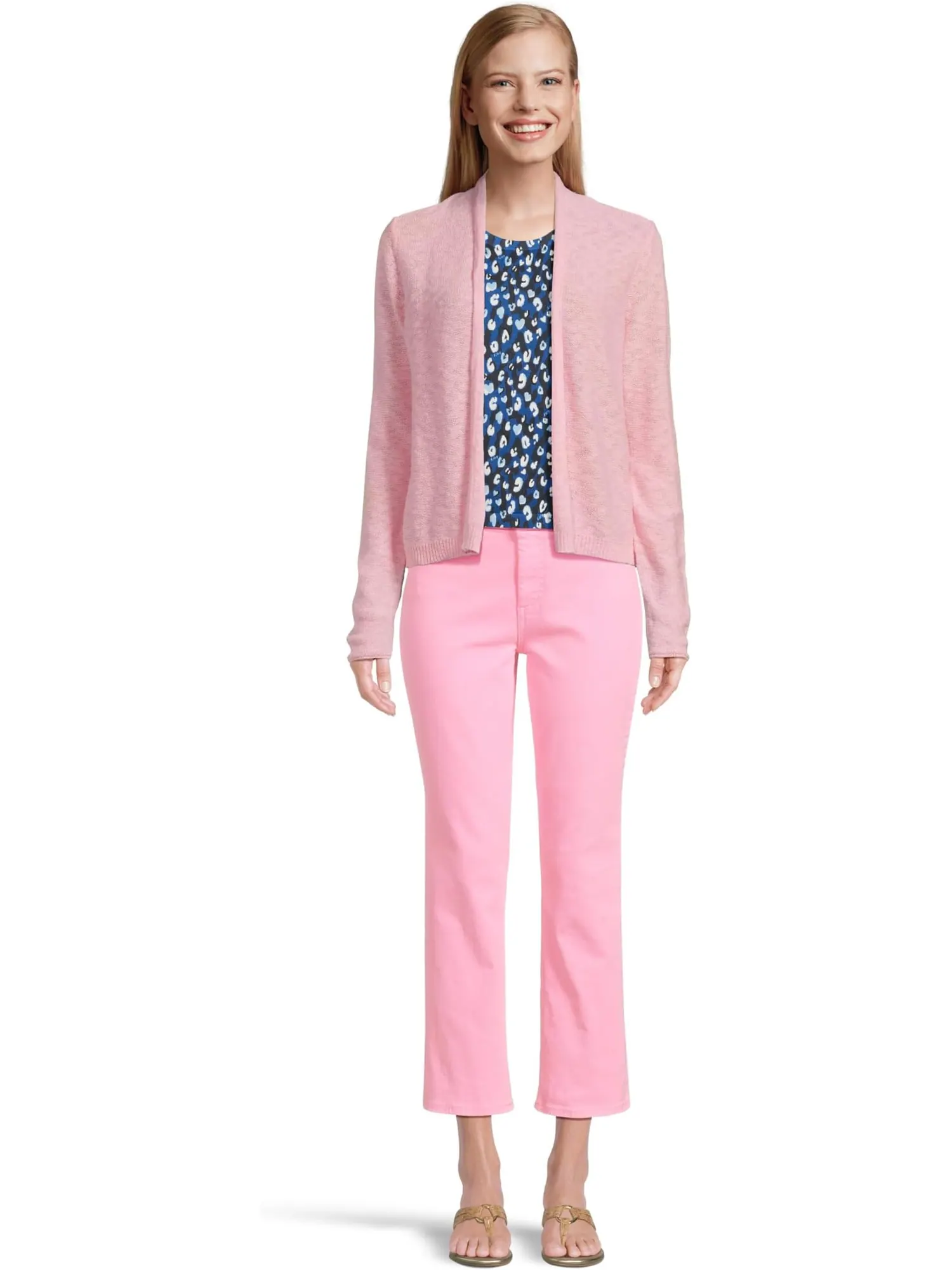 Свитер Lilly Pulitzer Fairley Sweater Shell — изображение 5 из 5, темно-синий